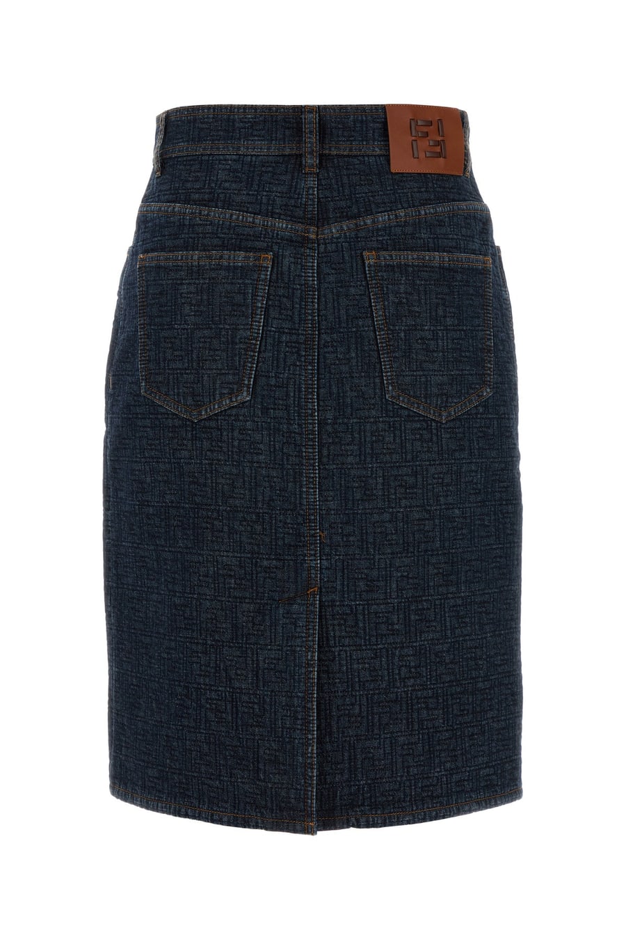 Fendi Gonna in denim, view 2