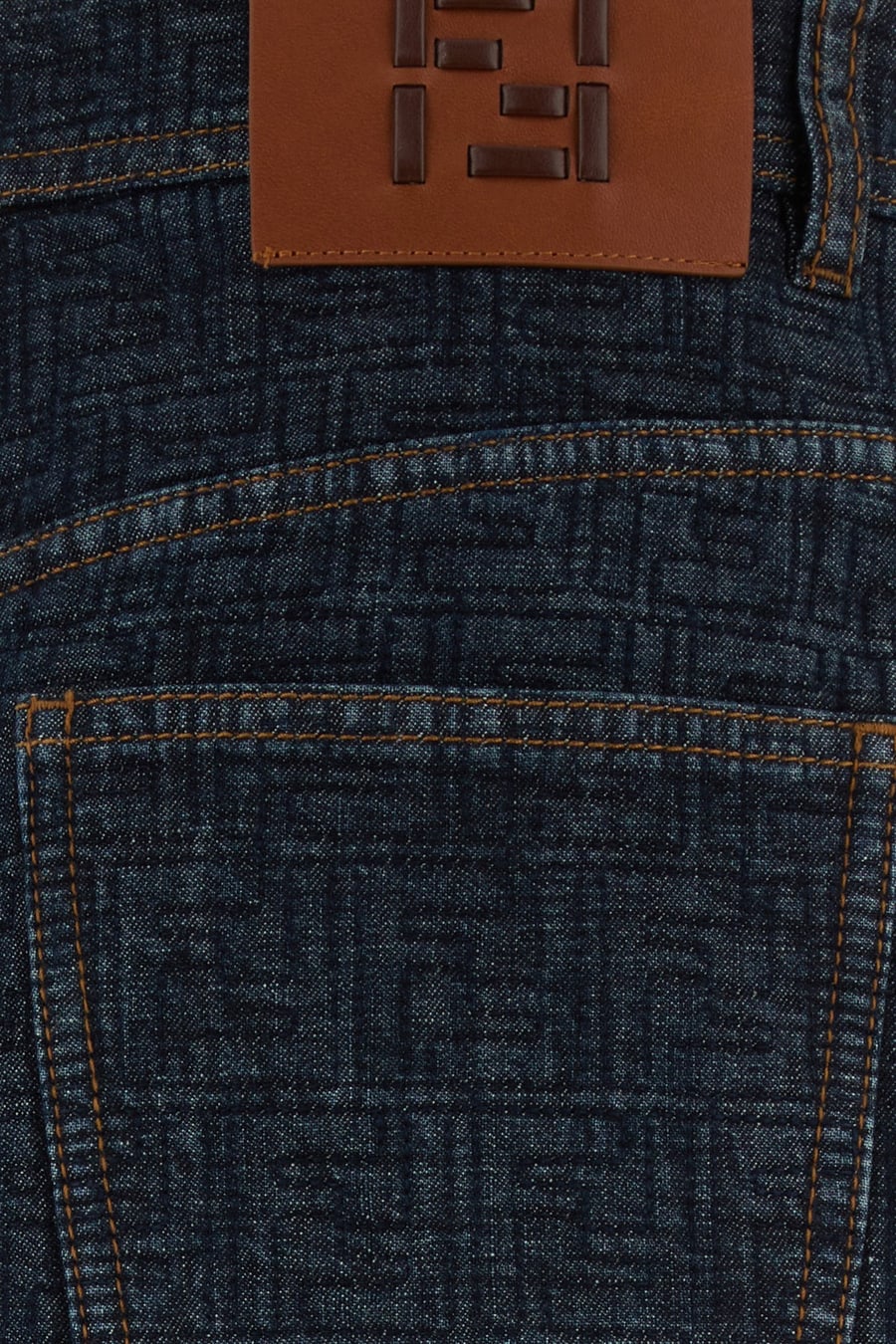 Fendi Gonna in denim, view 5