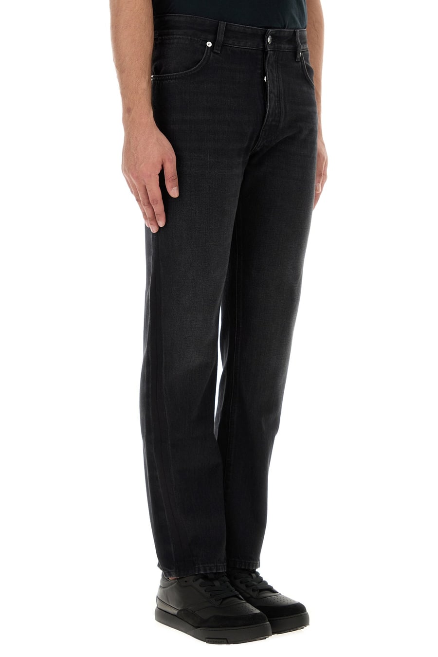 Givenchy Jeans in denim nero, view 3
