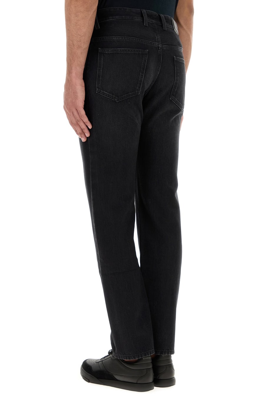 Givenchy Jeans in denim nero, view 4