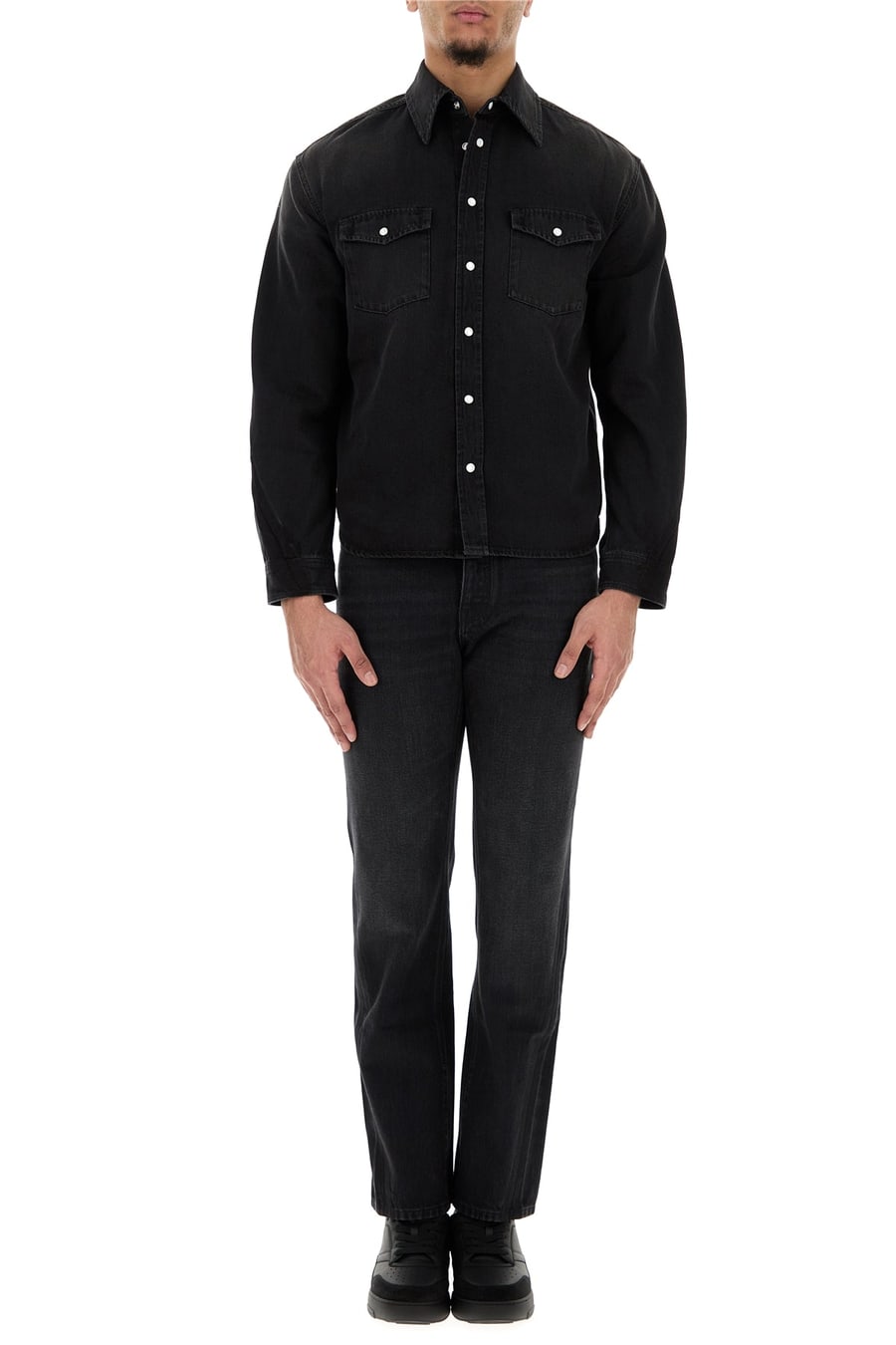 Givenchy Jeans in denim nero, view 6