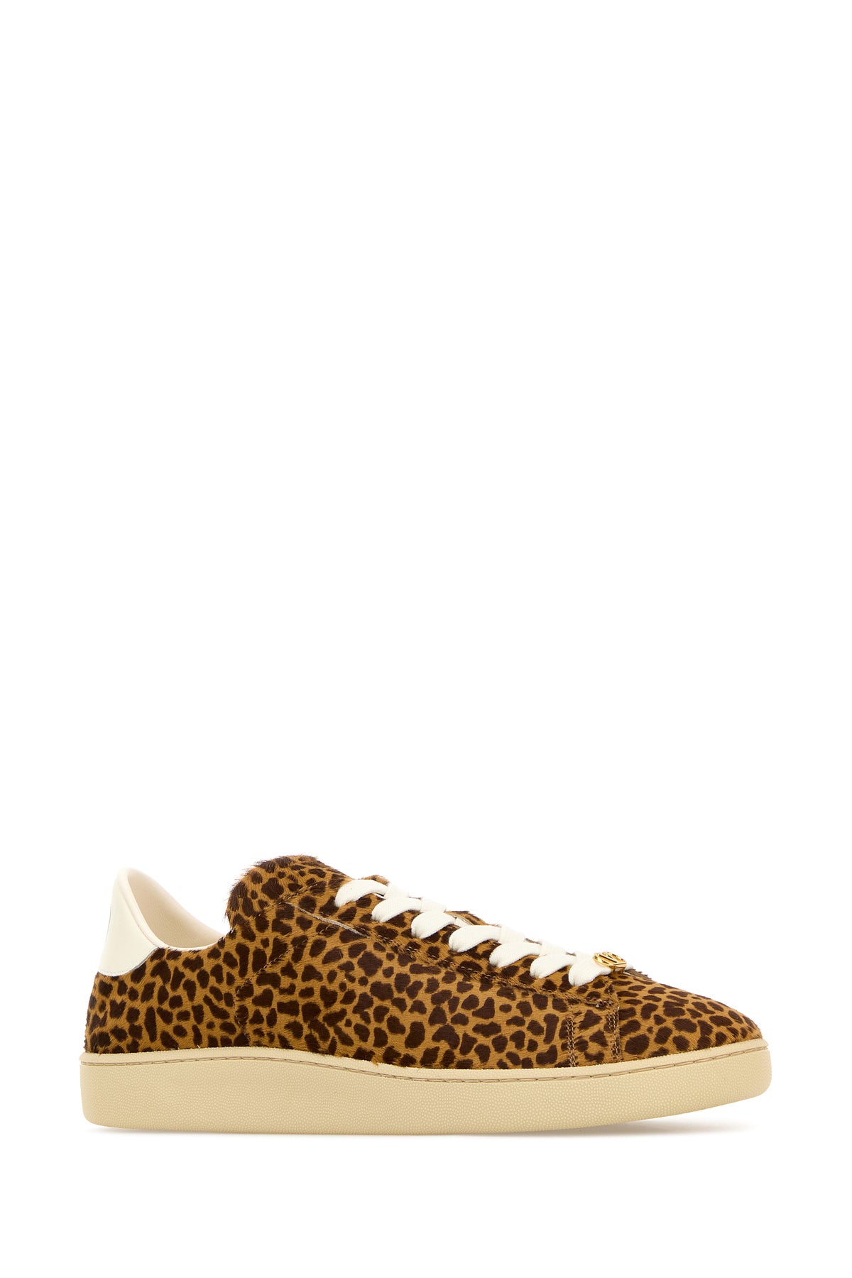 Valentino Garavani Sneakers Royco in cavallino stampato, view 2