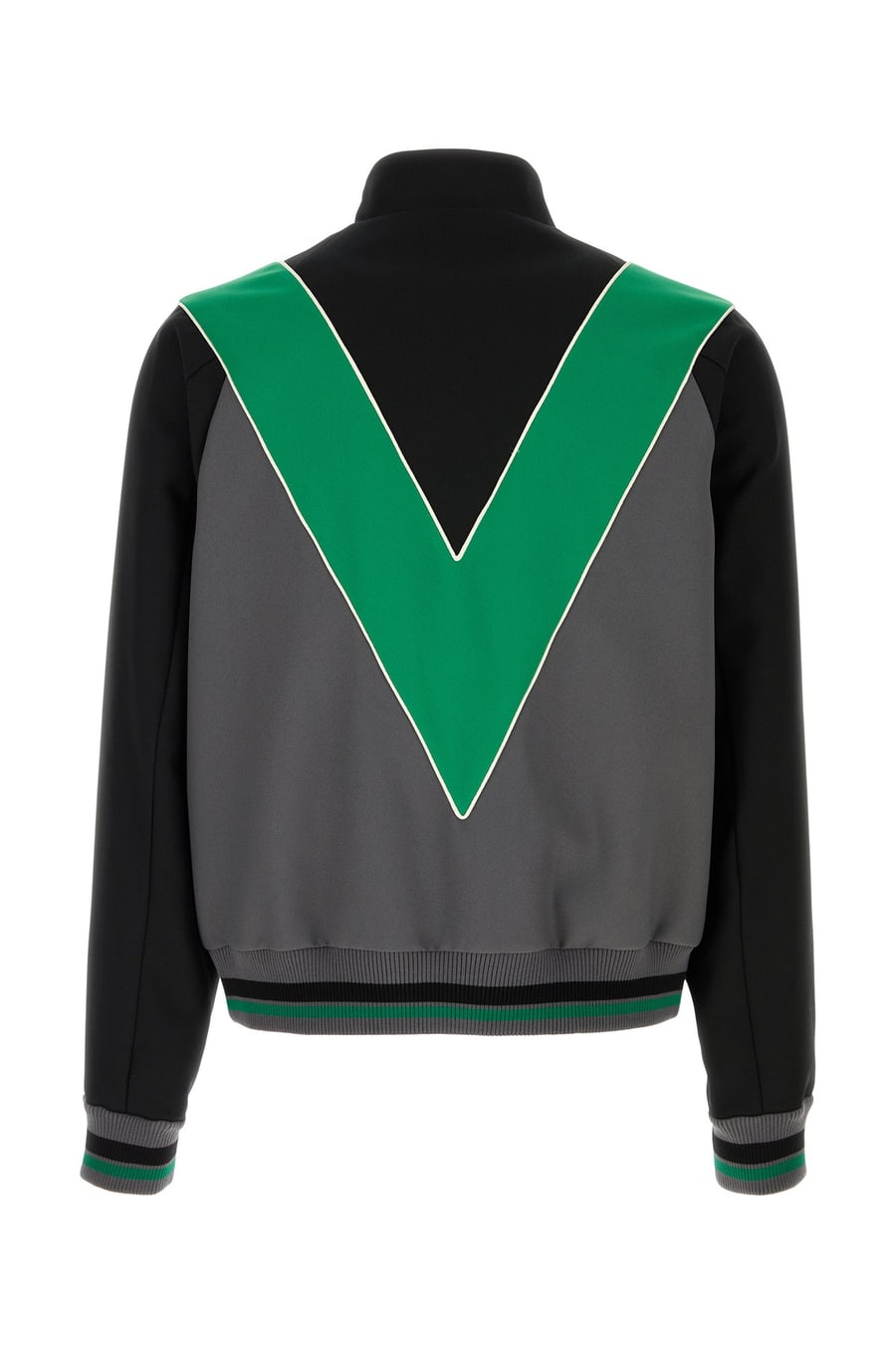 Valentino Garavani Felpa in poliestere multicolor, view 2