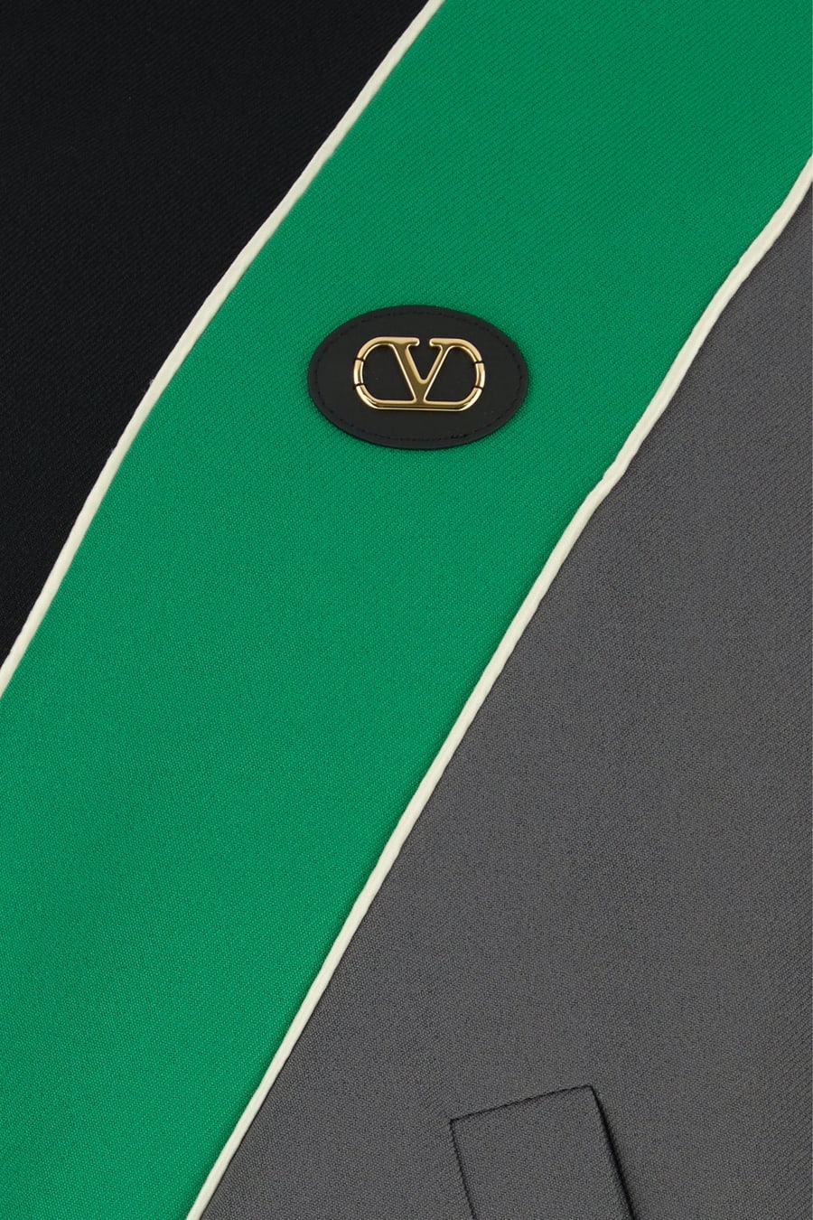 Valentino Garavani Felpa in poliestere multicolor, view 3