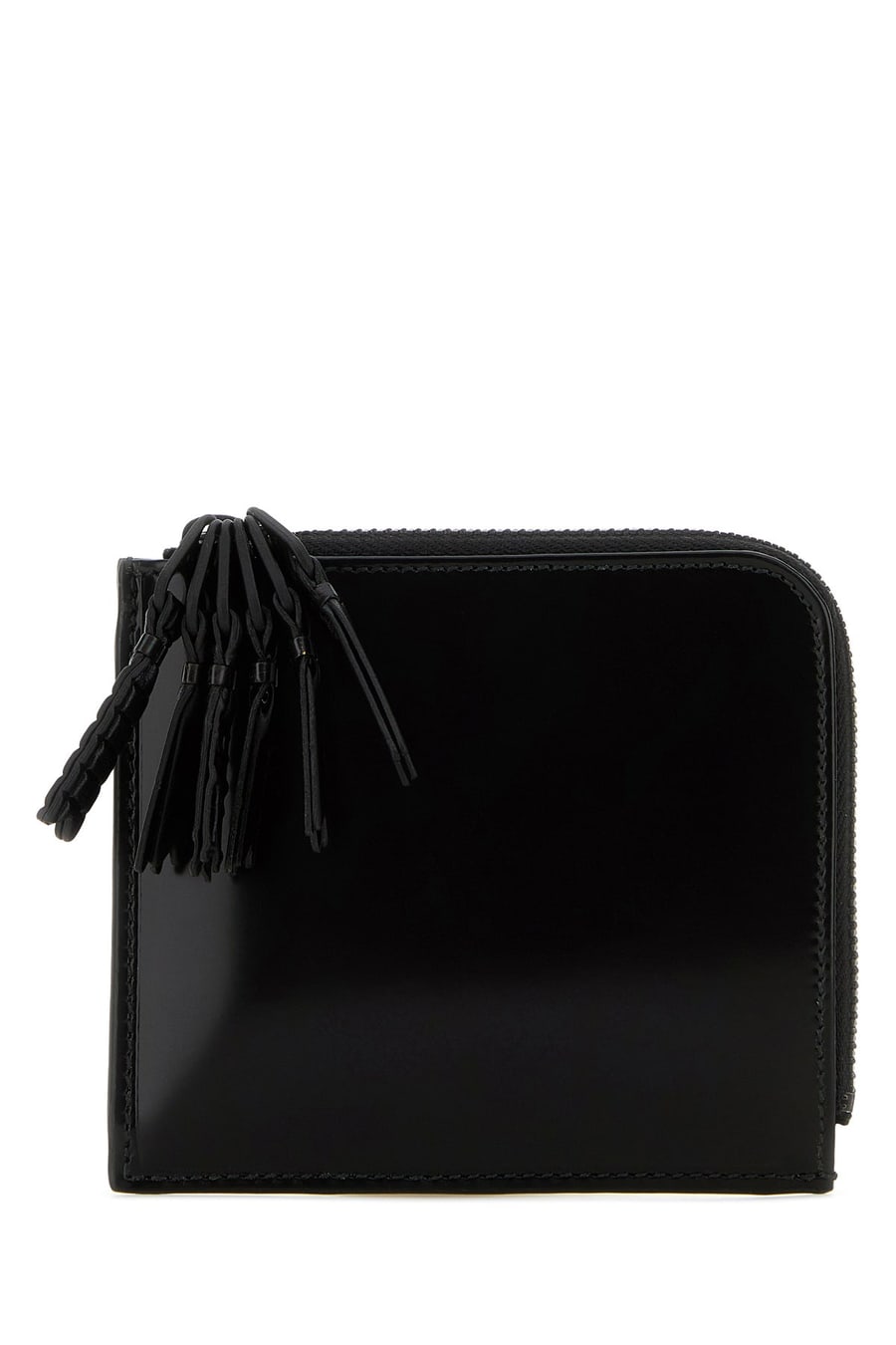COMME DES GARCONS Portacarte in pelle nera