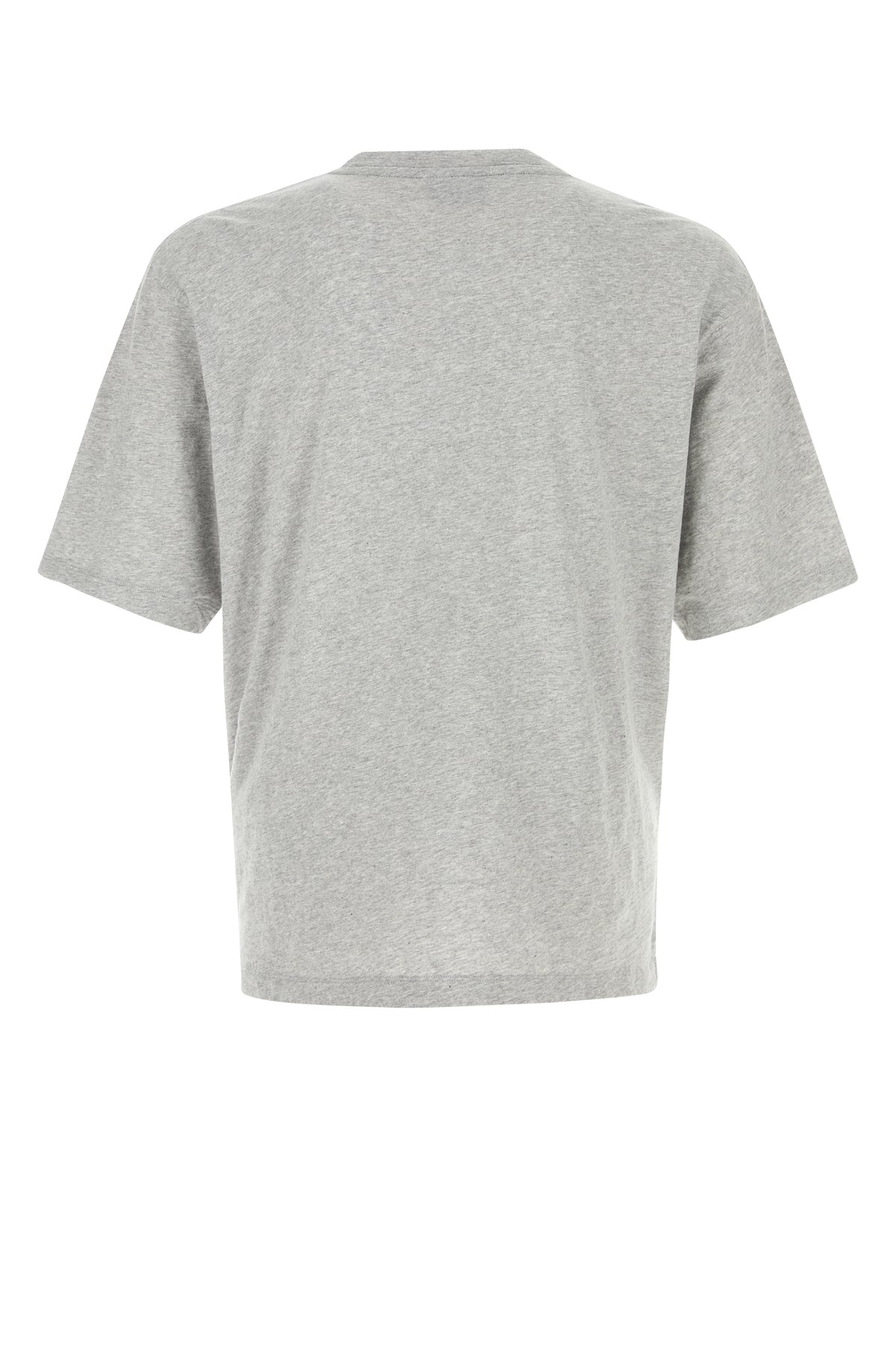 Dsquared2 T-shirt in misto cotone grigio, view 2
