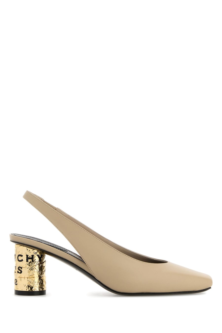 Givenchy Scarpe con tacco Tape in pelle beige