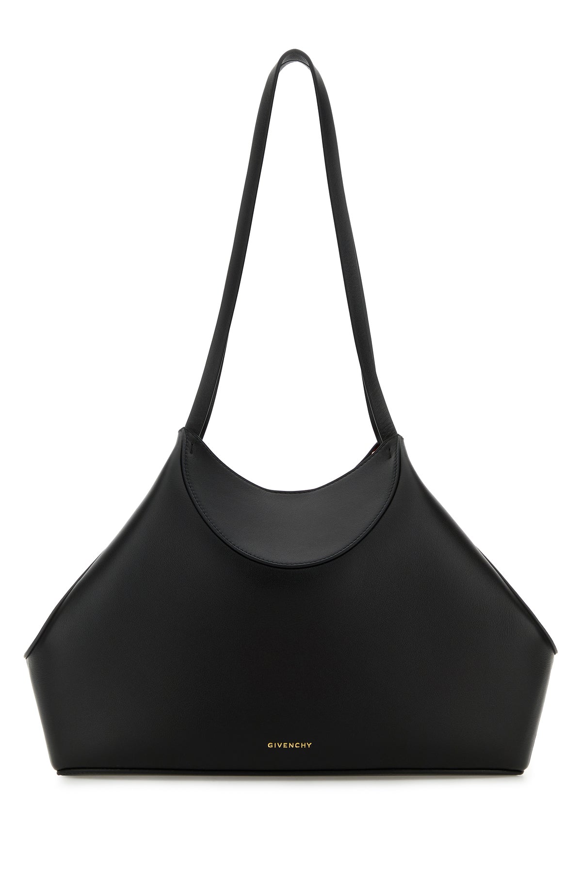 Givenchy Borsa a spalla Facet piccola in pelle nera