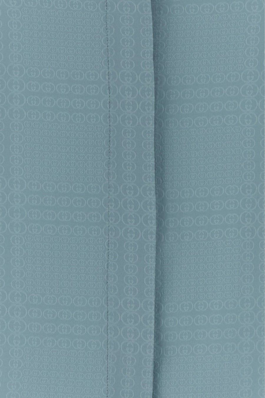 Gucci Camicia in seta azzurra, view 3