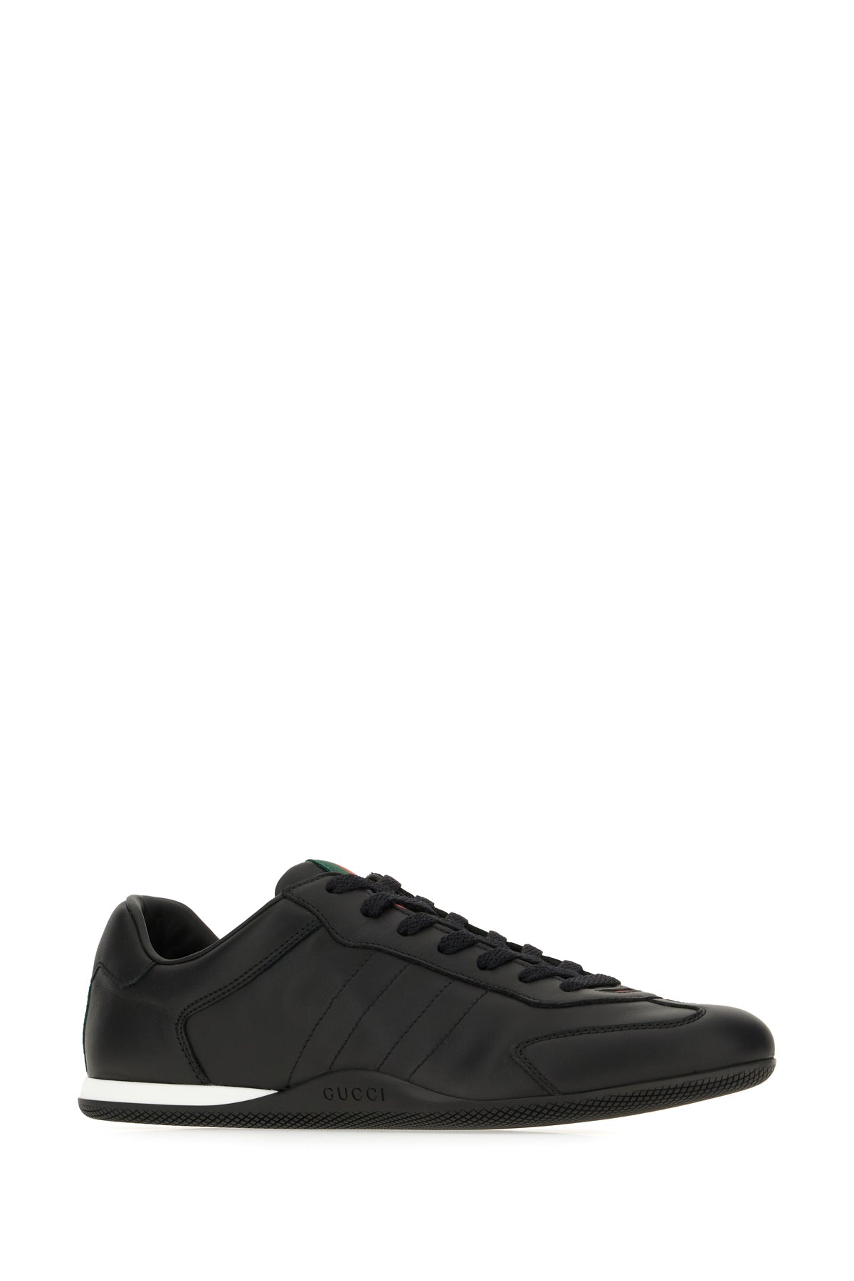 Gucci Sneakers Gucci Shift in pelle nera, view 2