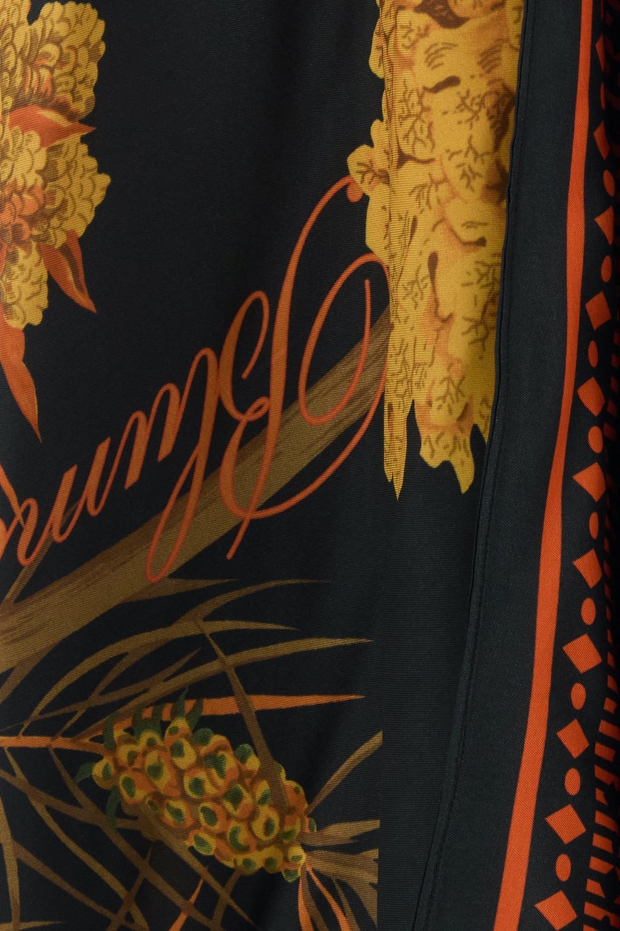 BLUMARINE Abito in twill stampato, view 3