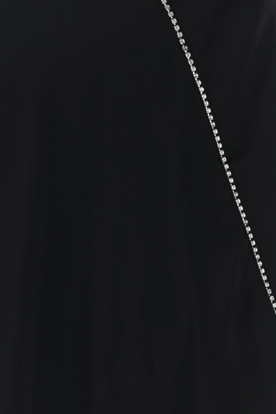 Jil Sander Top in viscosa nera, view 3