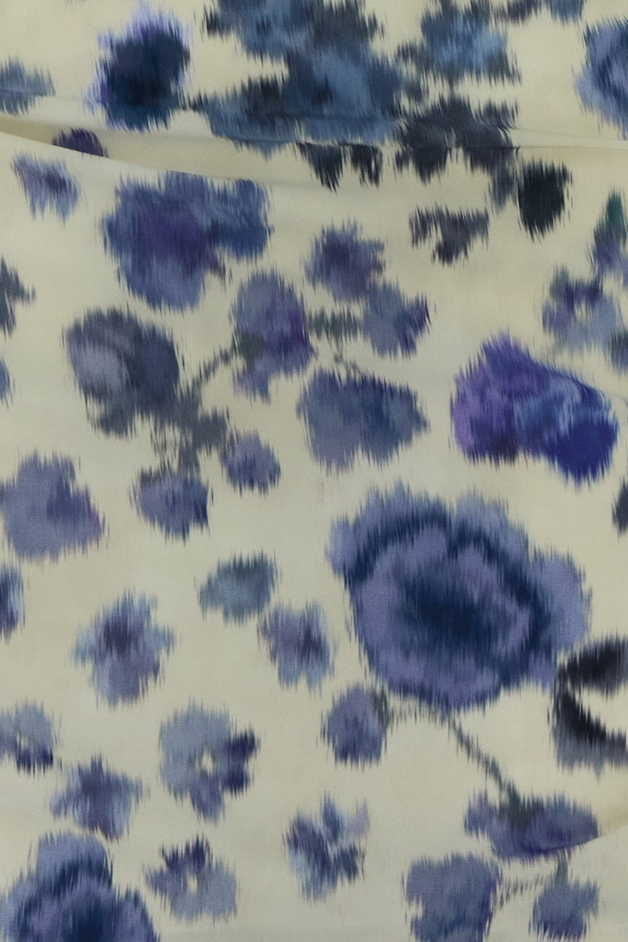 Isabel Marant Mini abito Doris in seta stretch stampata, view 3