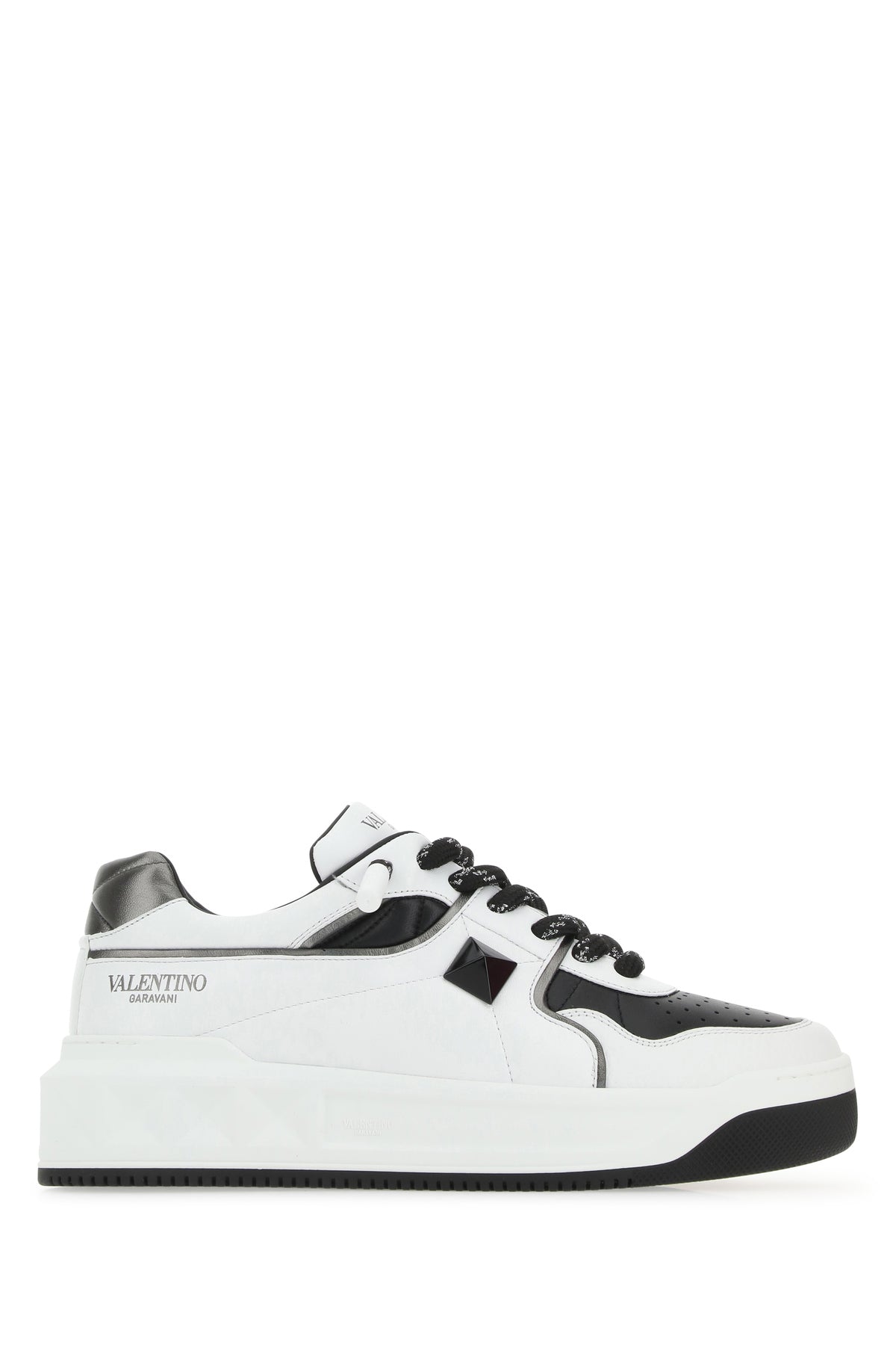 Valentino Garavani Sneakers One Stud in nappa bicolor