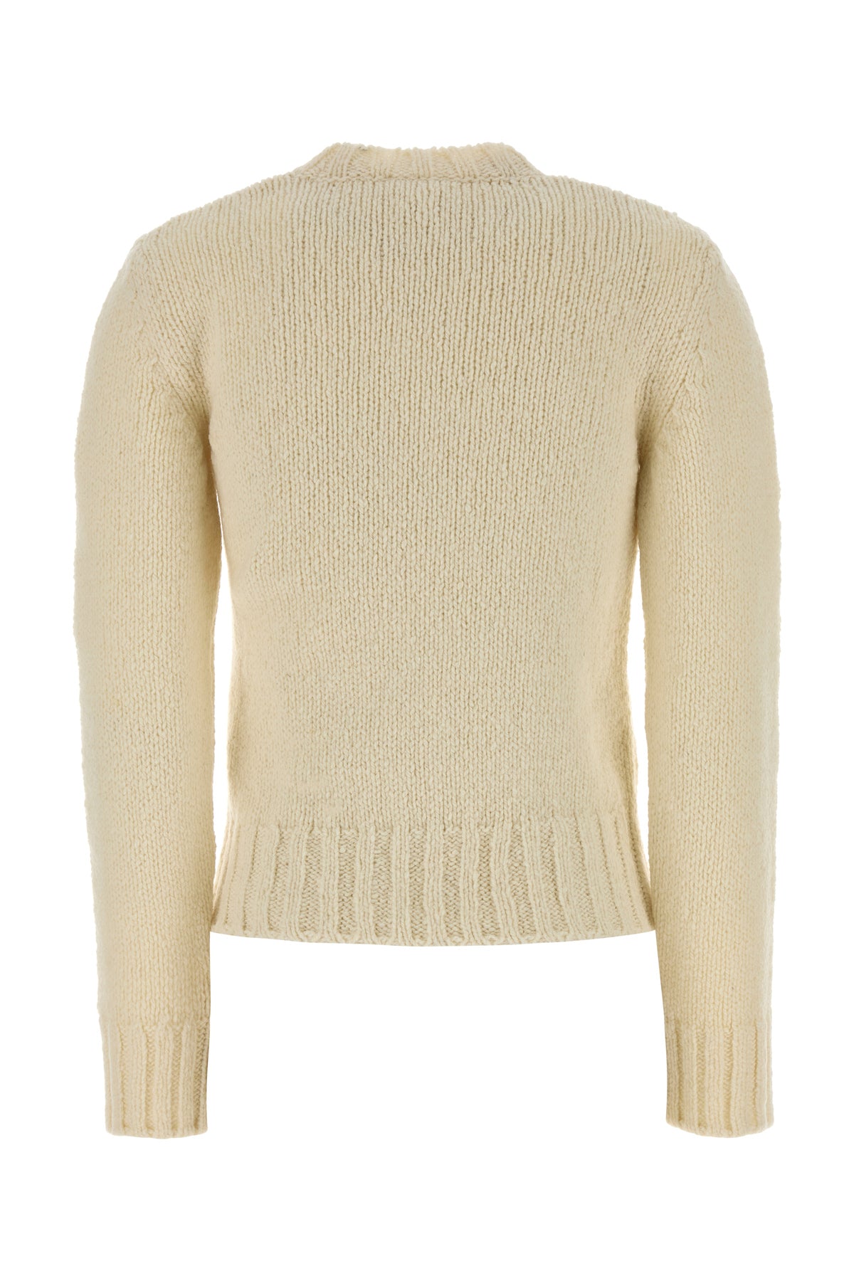 A.P.C. Maglione Court in lana avorio, view 2