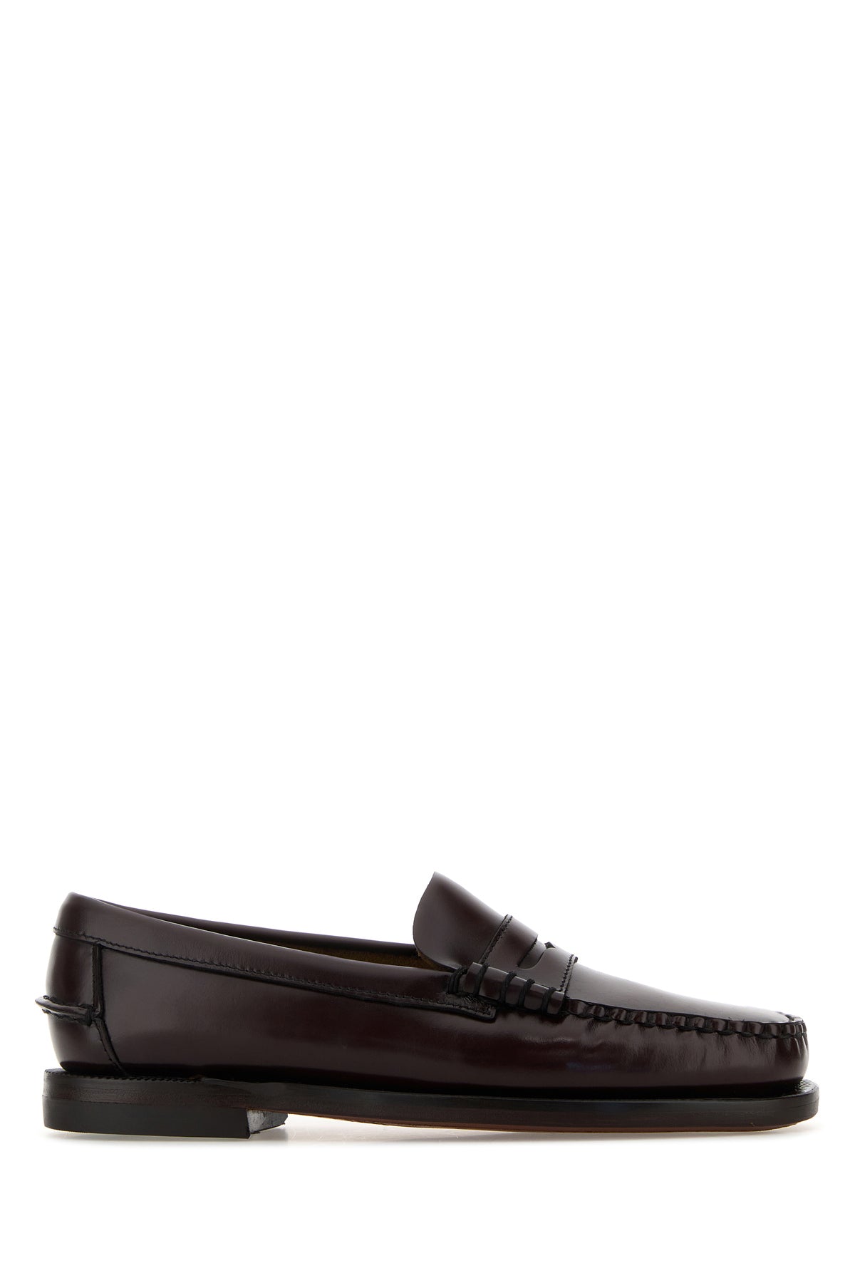 SEBAGO Mocassini Classic Dan in pelle testa di moro