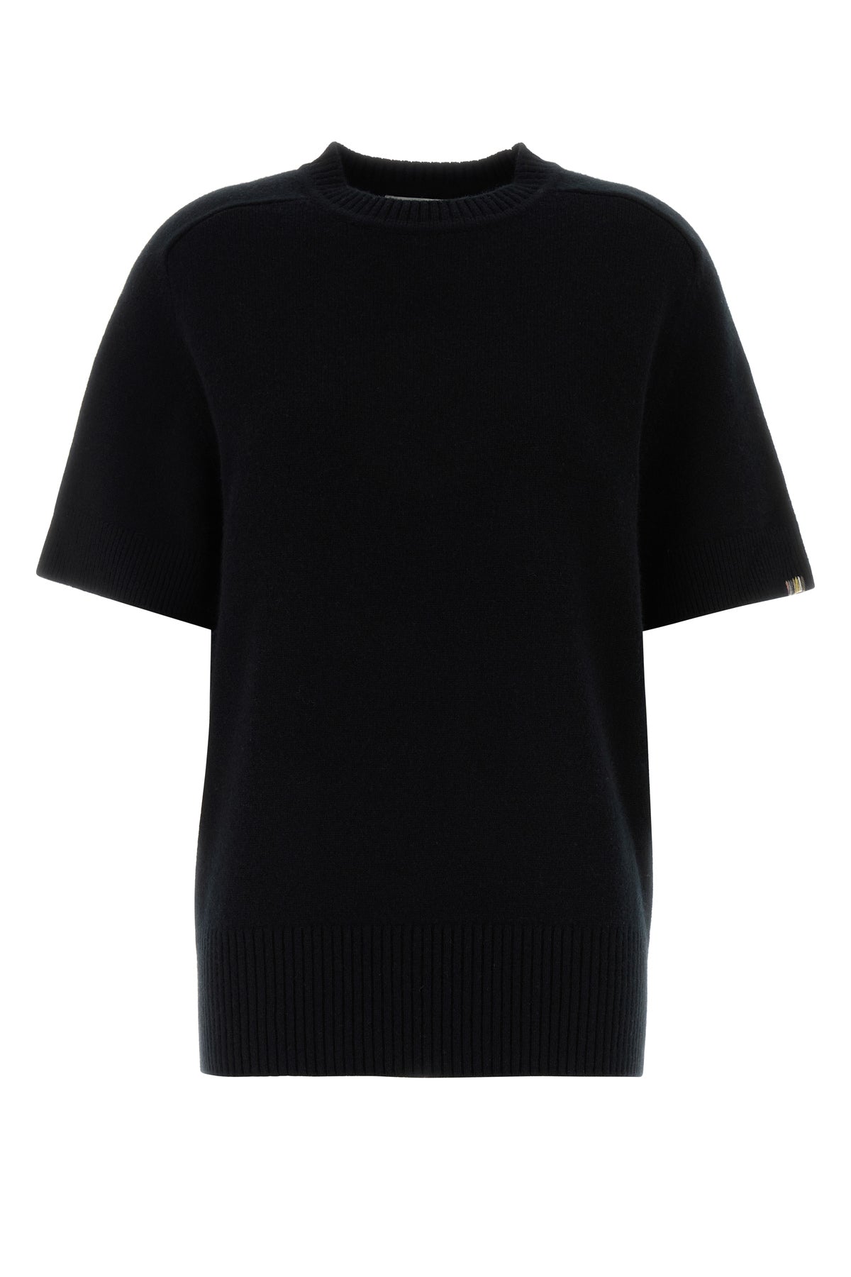EXTREME CASHMERE Maglione Scott in misto cashmere stretch nero