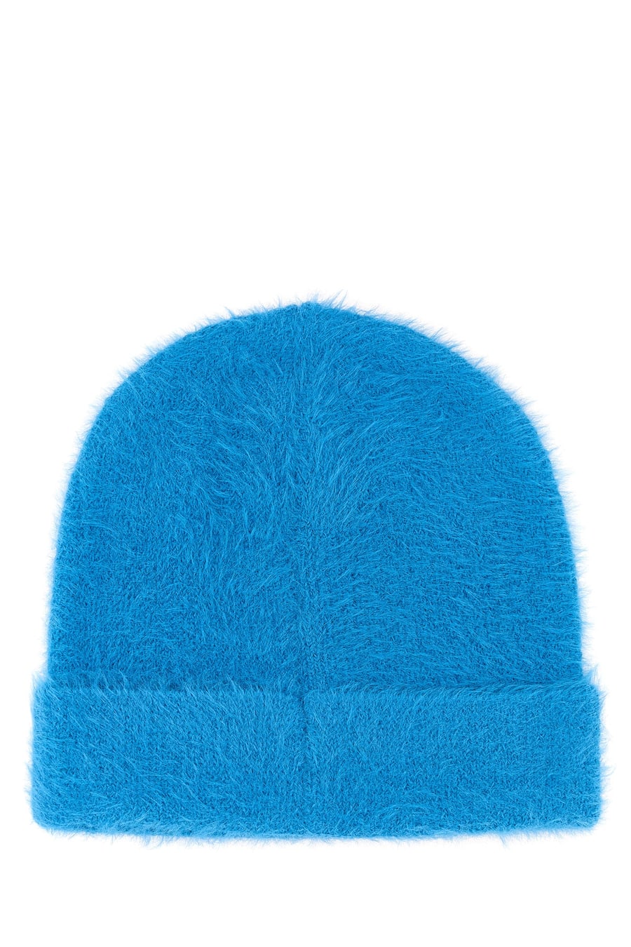 Fendi Cuffia in nylon azzurro, view 2
