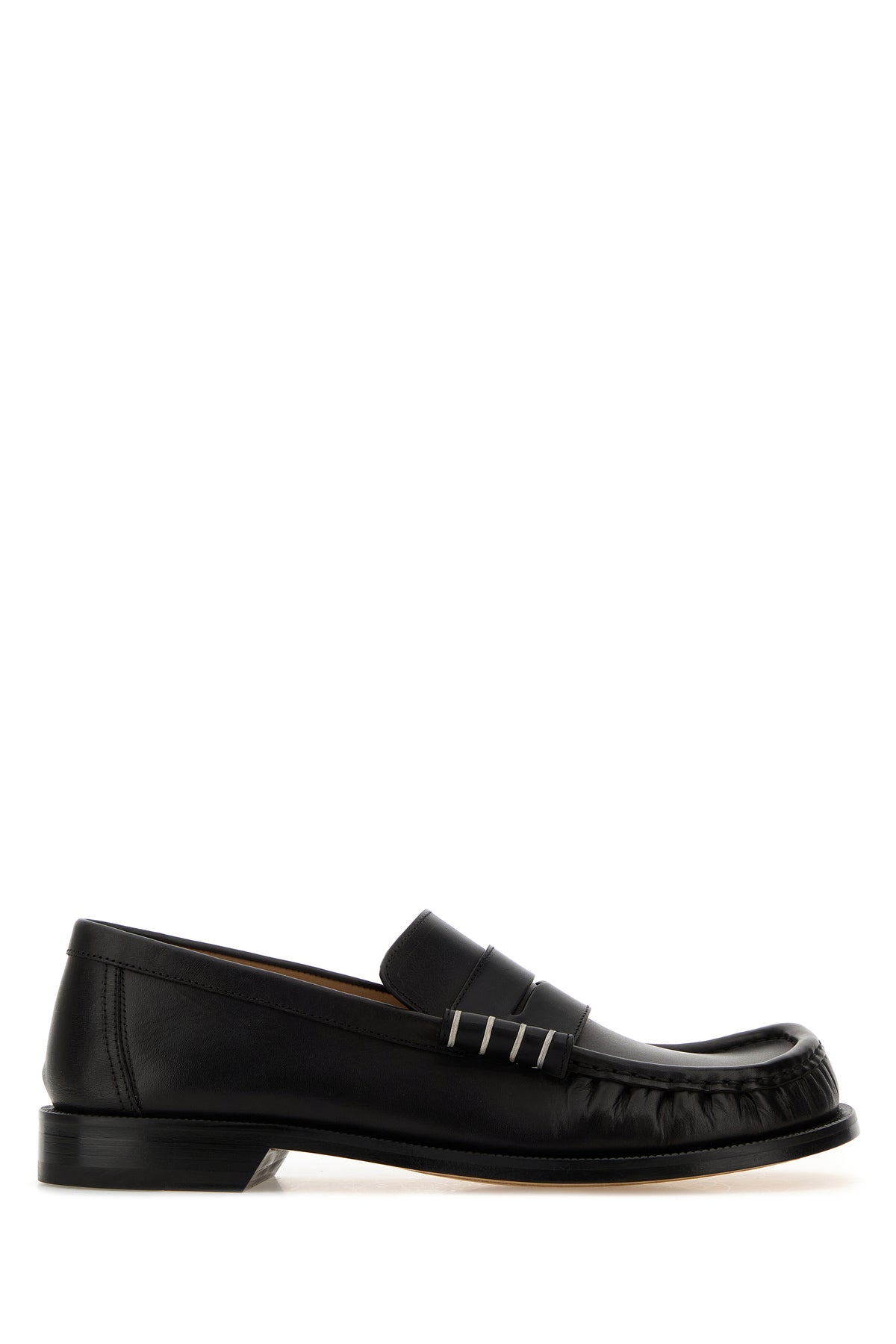 JW Anderson Mocassini in pelle nera