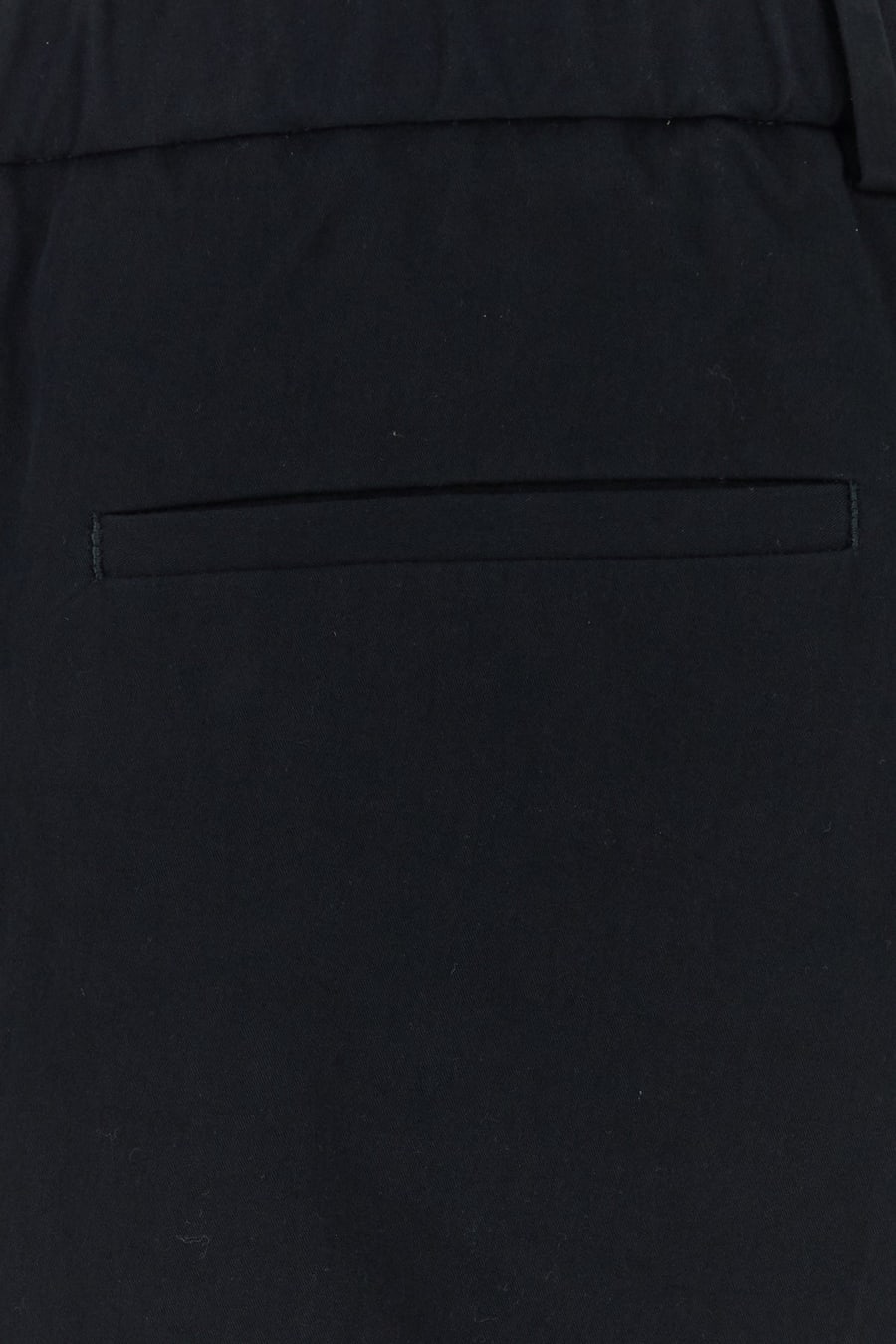 Jil Sander Pantalone in cotone blu notte, view 5