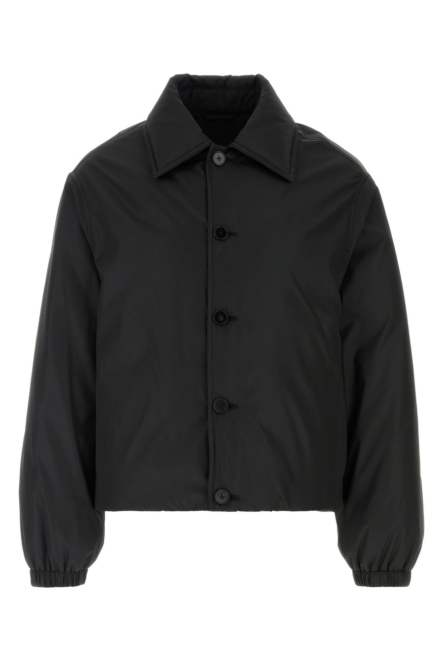 Jil Sander Giubbino imbottito in poliestere nero