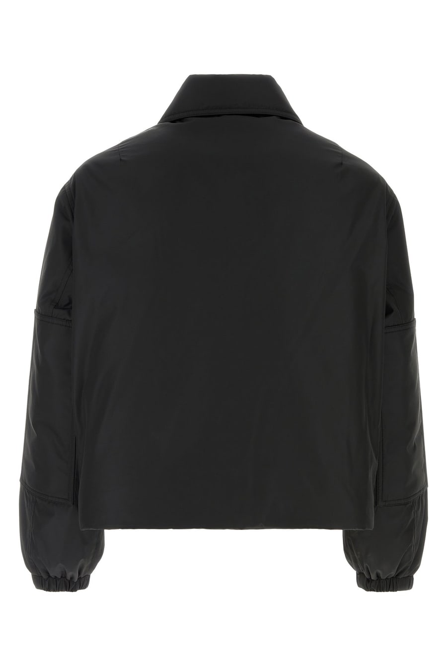 Jil Sander Giubbino imbottito in poliestere nero, view 2