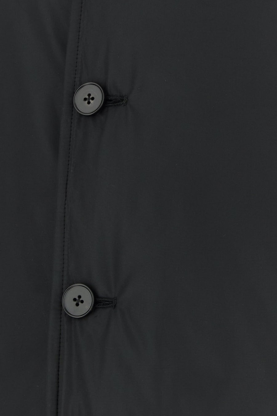 Jil Sander Giubbino imbottito in poliestere nero, view 5