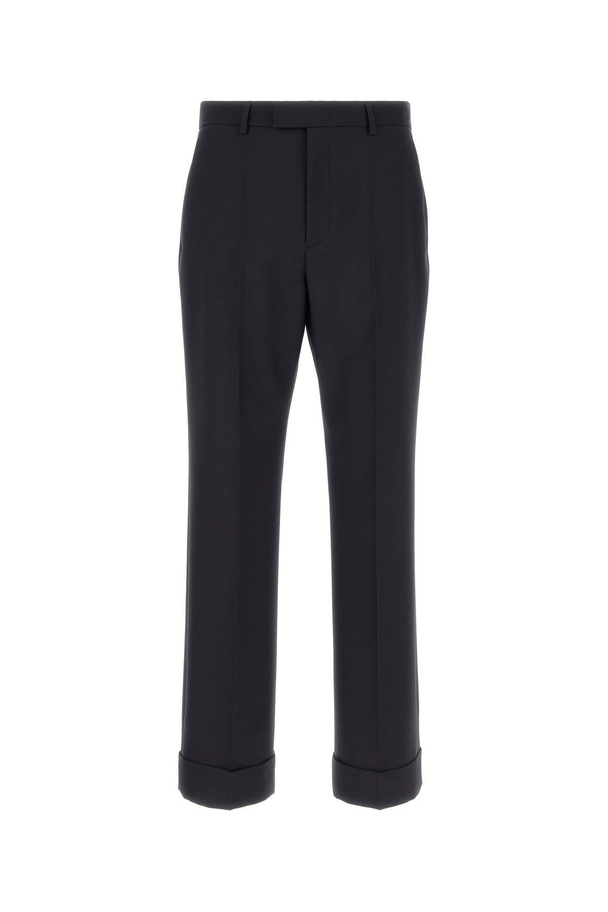 Valentino Garavani Pantalone in lana blu navy