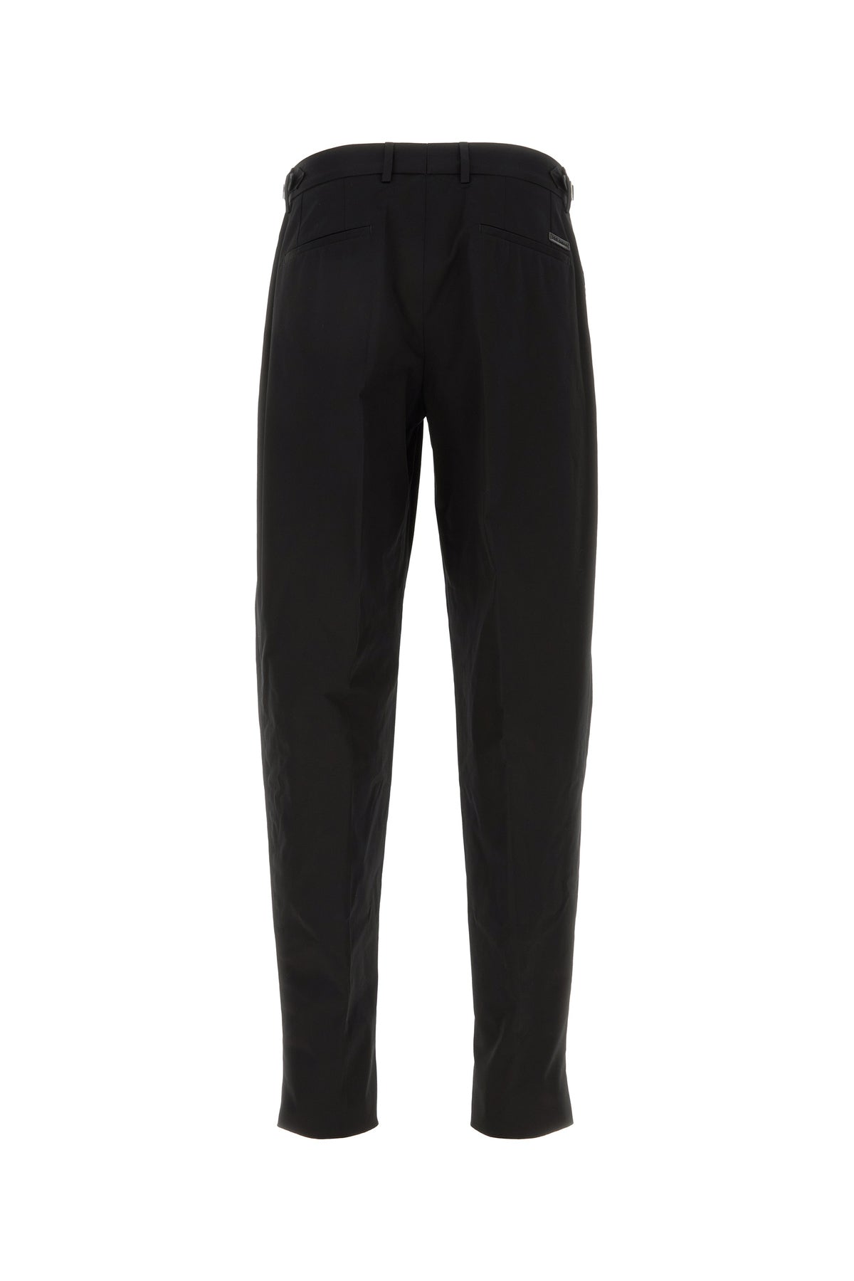 Dolce & Gabbana Pantalone in gabardine stretch nero, view 2