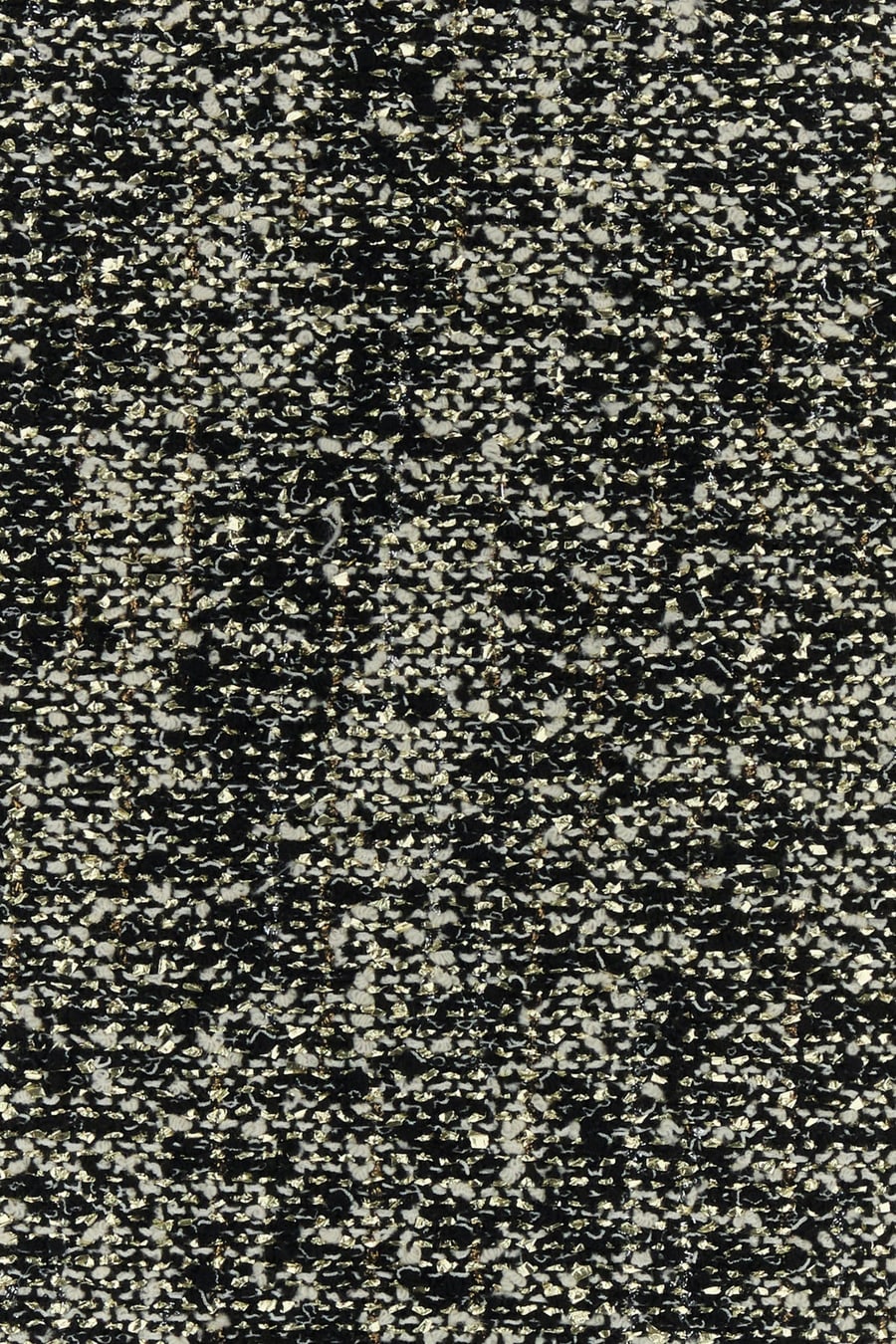 Gucci Gonna in bouclé multicolor, view 3