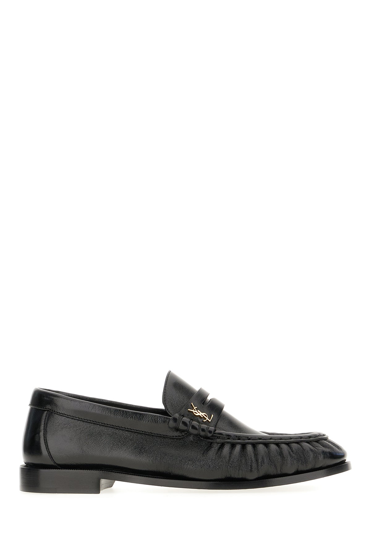 Saint Laurent Mocassini in pelle nera