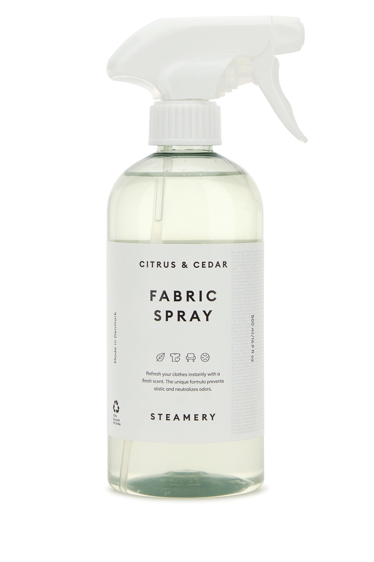 STEAMERY Spray per tessuti Citrus & Cedar