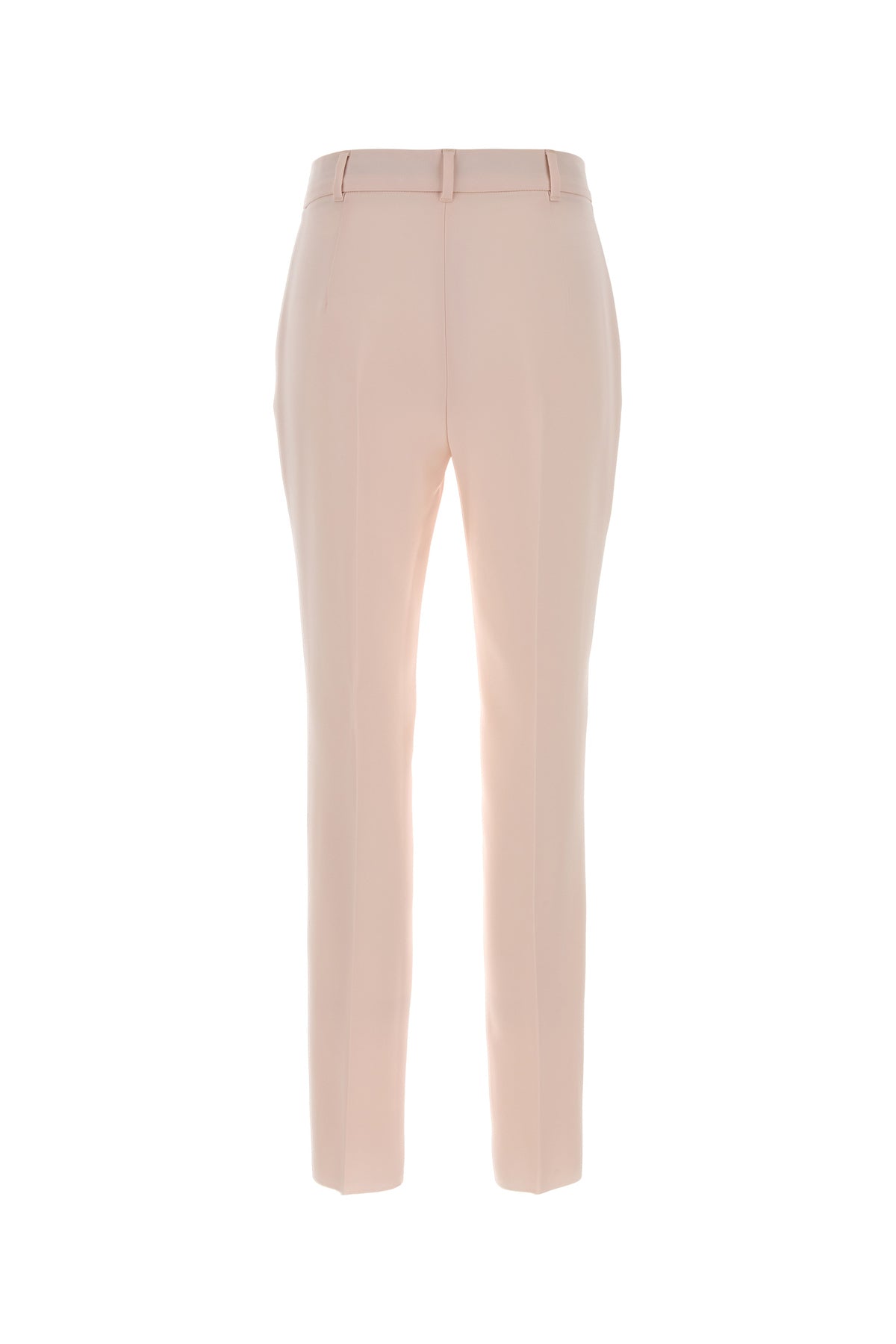 Max Mara Pantalone Jerta in crepe rosa pastello, view 2