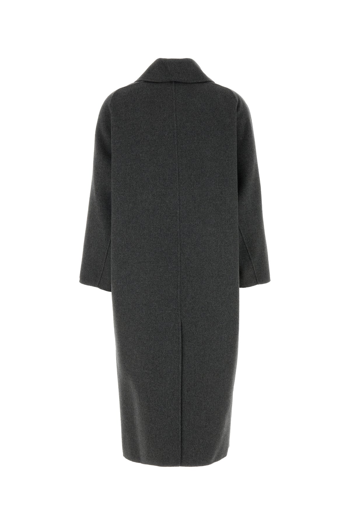 Max Mara Cappotto Alice in lana grigio scuro, view 2