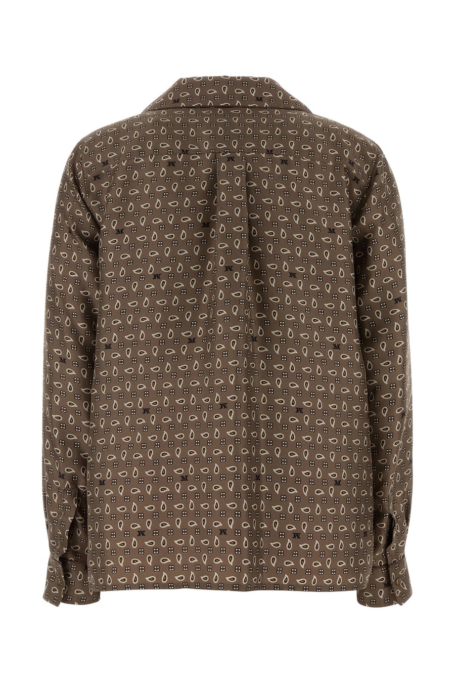 Max Mara Camicia Disco in seta stampata, view 2