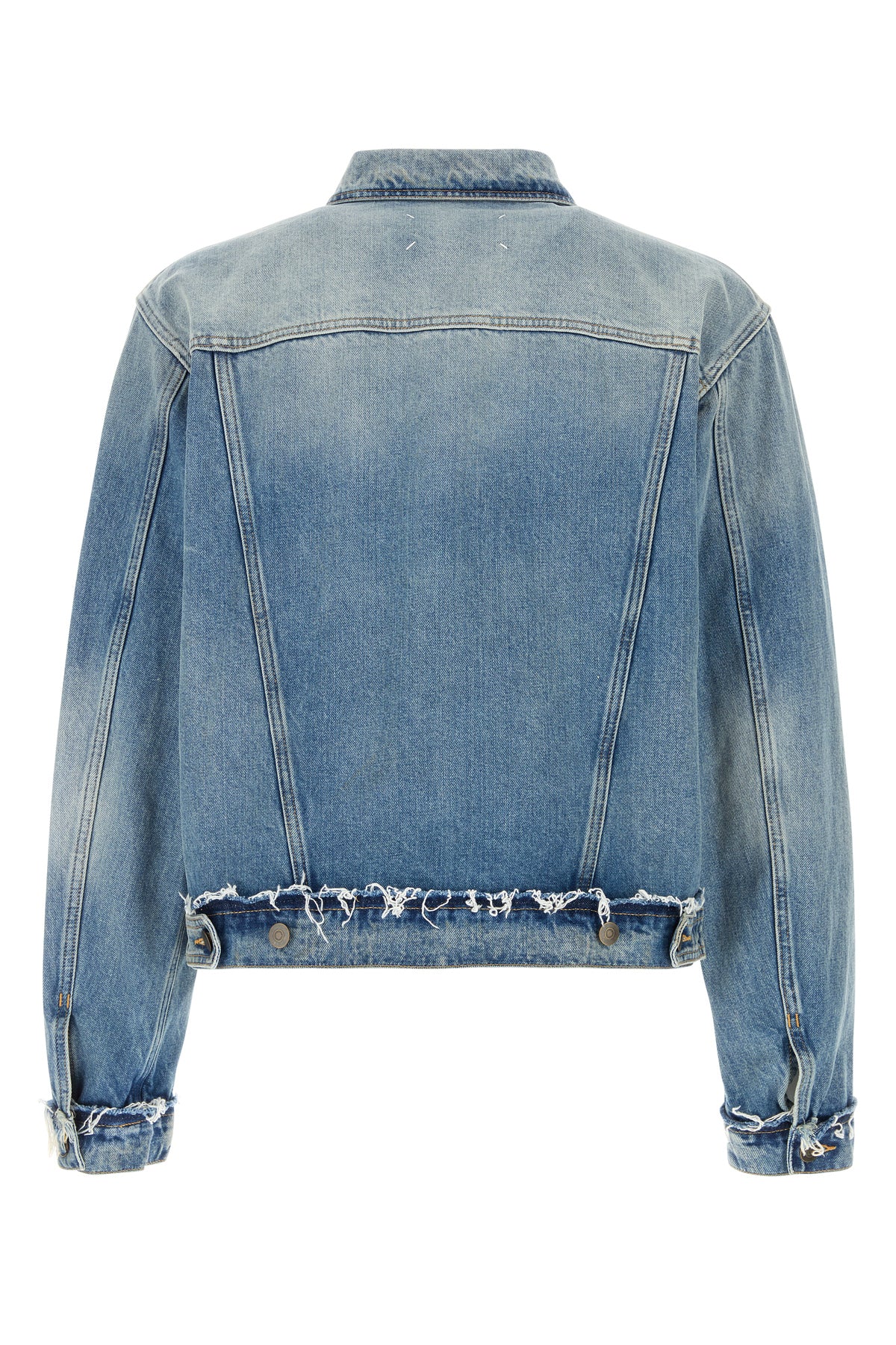 Maison Margiela Giubbino in denim, view 2