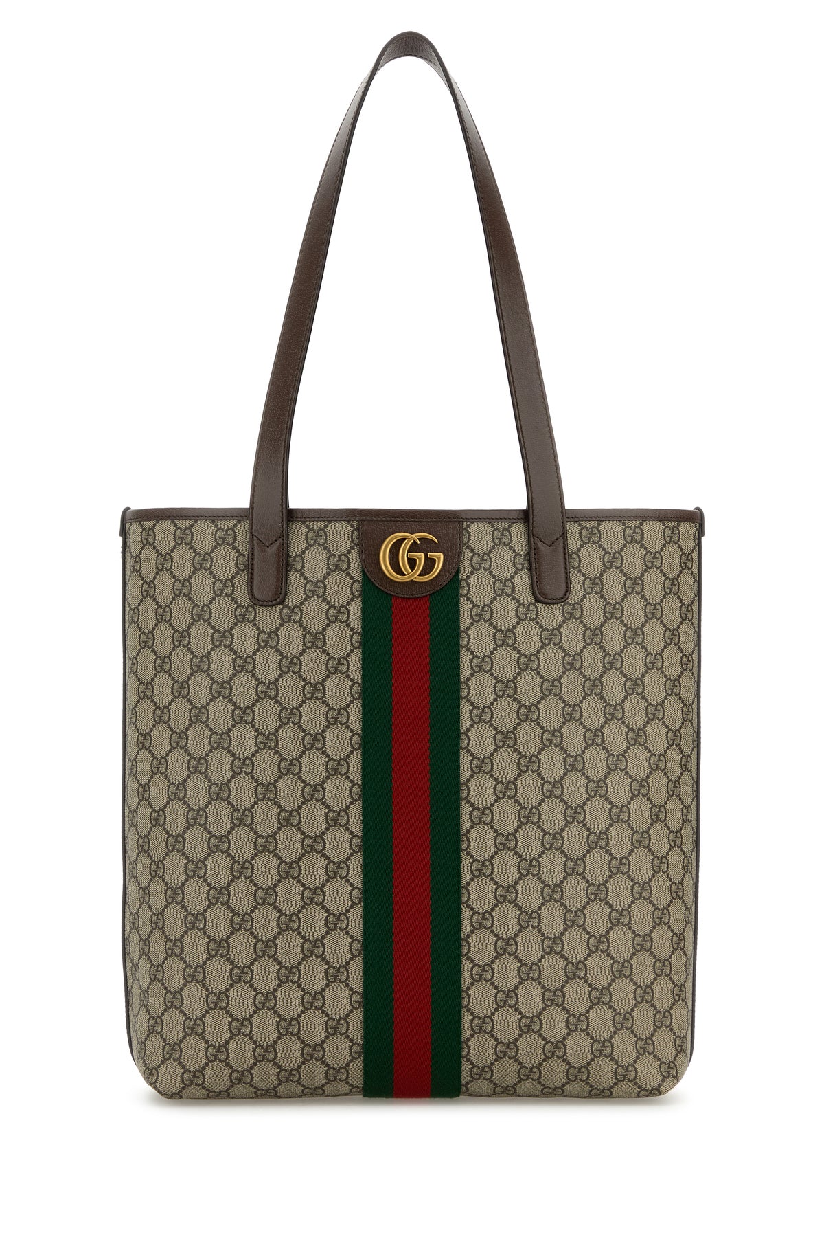 Gucci Borsa shopping Ophidia media in tela stampata