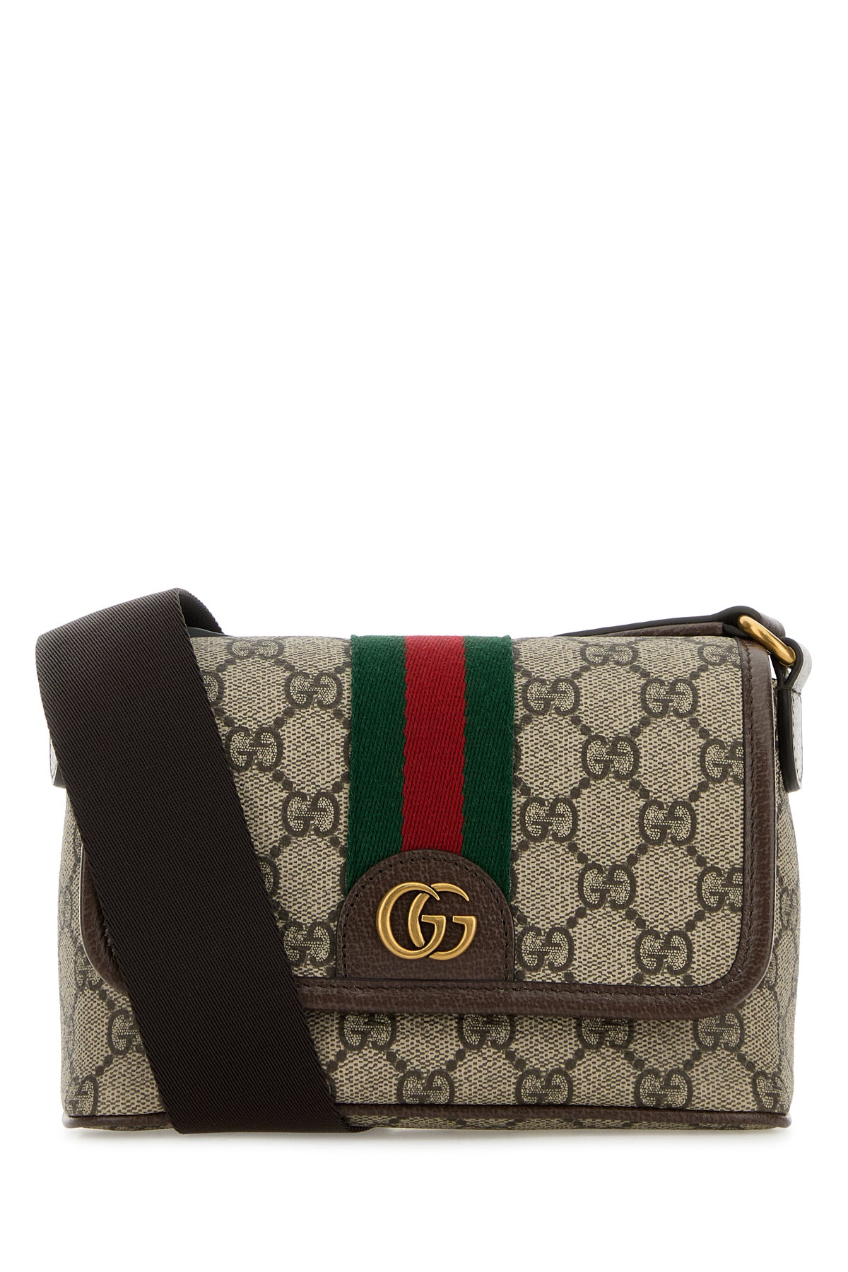 Gucci Borsa a tracolla Ophidia mini in tela stampata