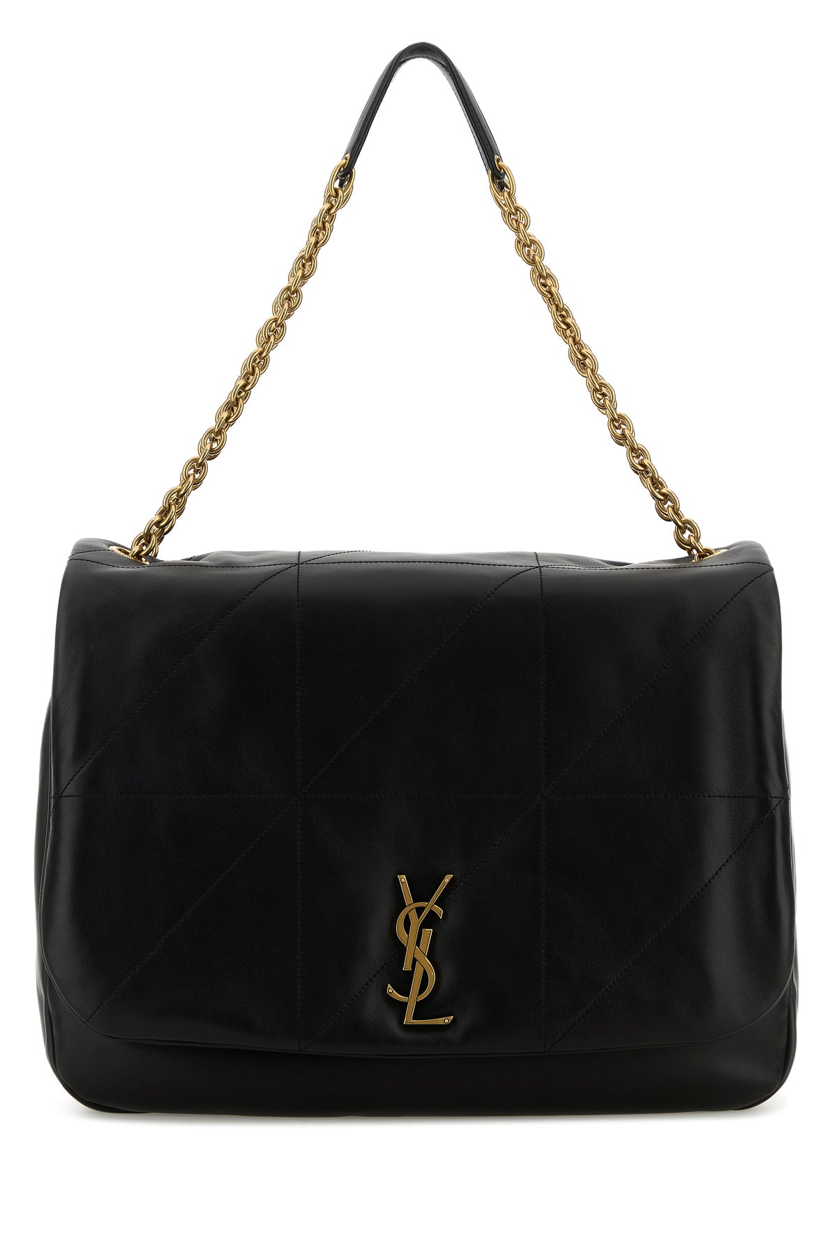 Saint Laurent Borsa shopping Jamie in pelle nera