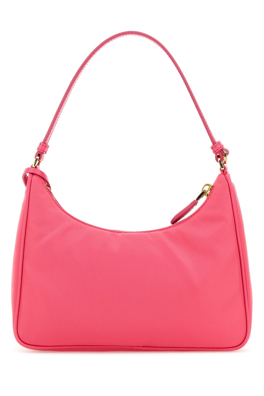 Prada Borsa a spalla Prada Re-Edition 2005 in Re-Nylon rosa fluo, view 3