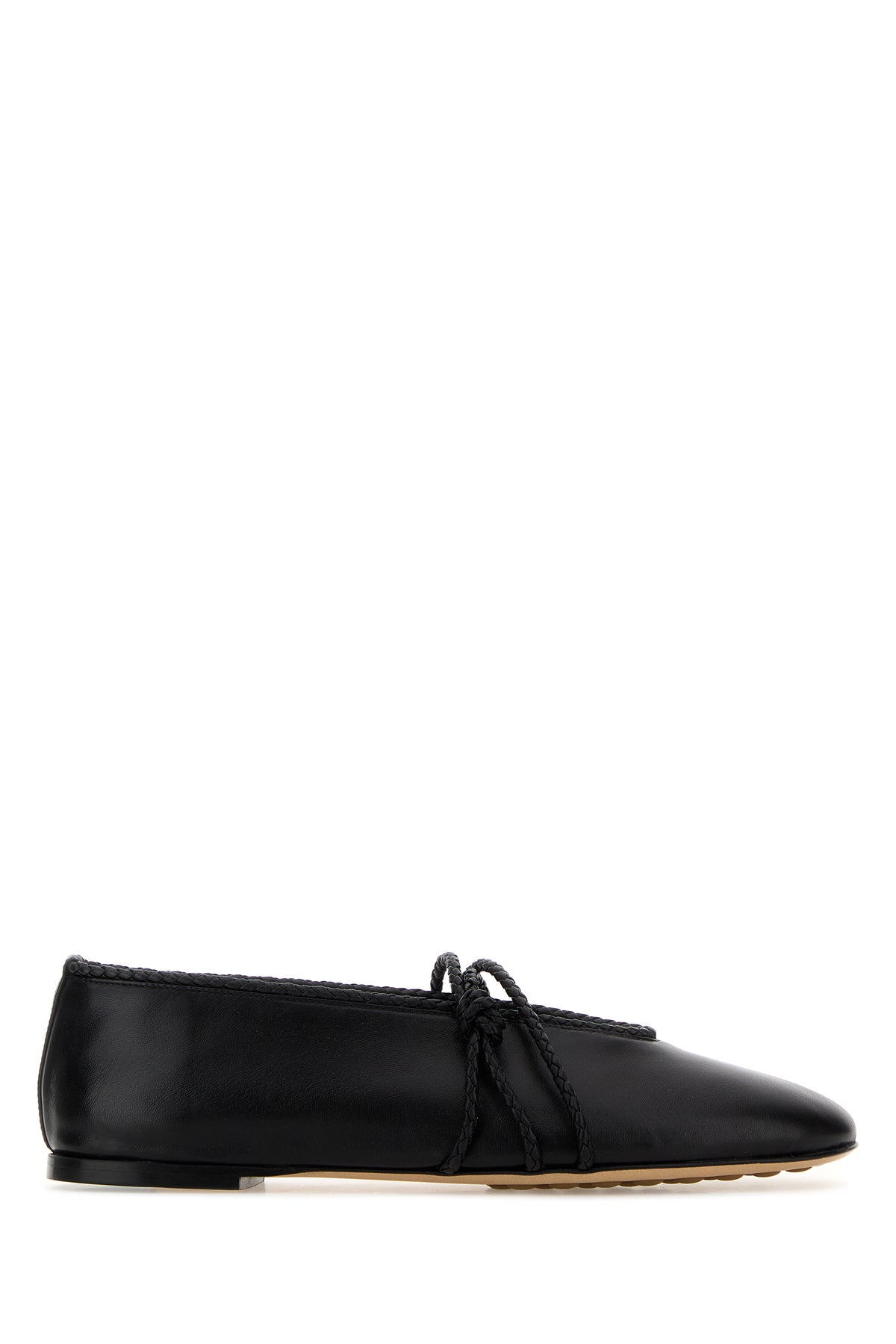 Bottega Veneta Ballerine Mary-Jane in pelle nera