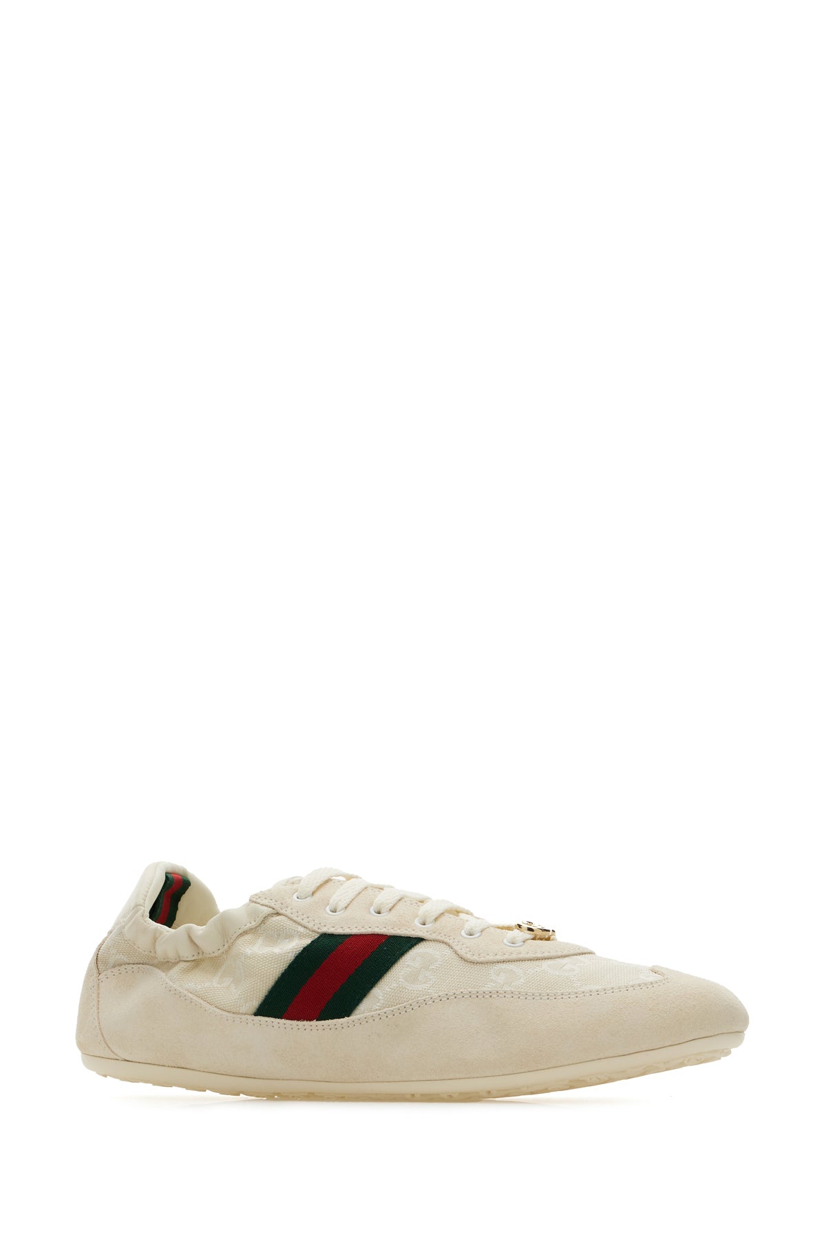 Gucci Sneakers in pelle stampata, view 2