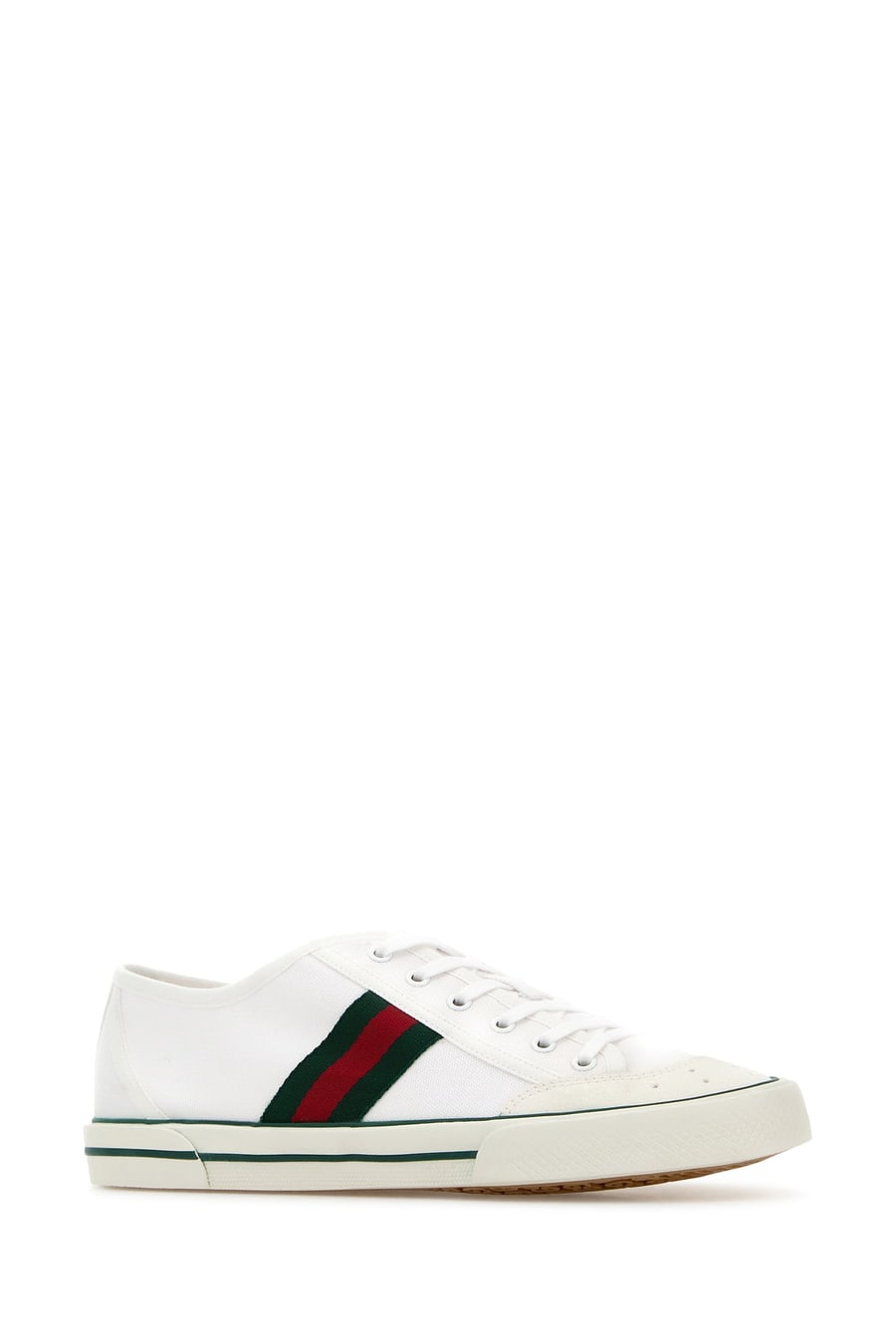 Gucci Sneakers Gucci Tennis 1977 in tessuto bianco, view 2