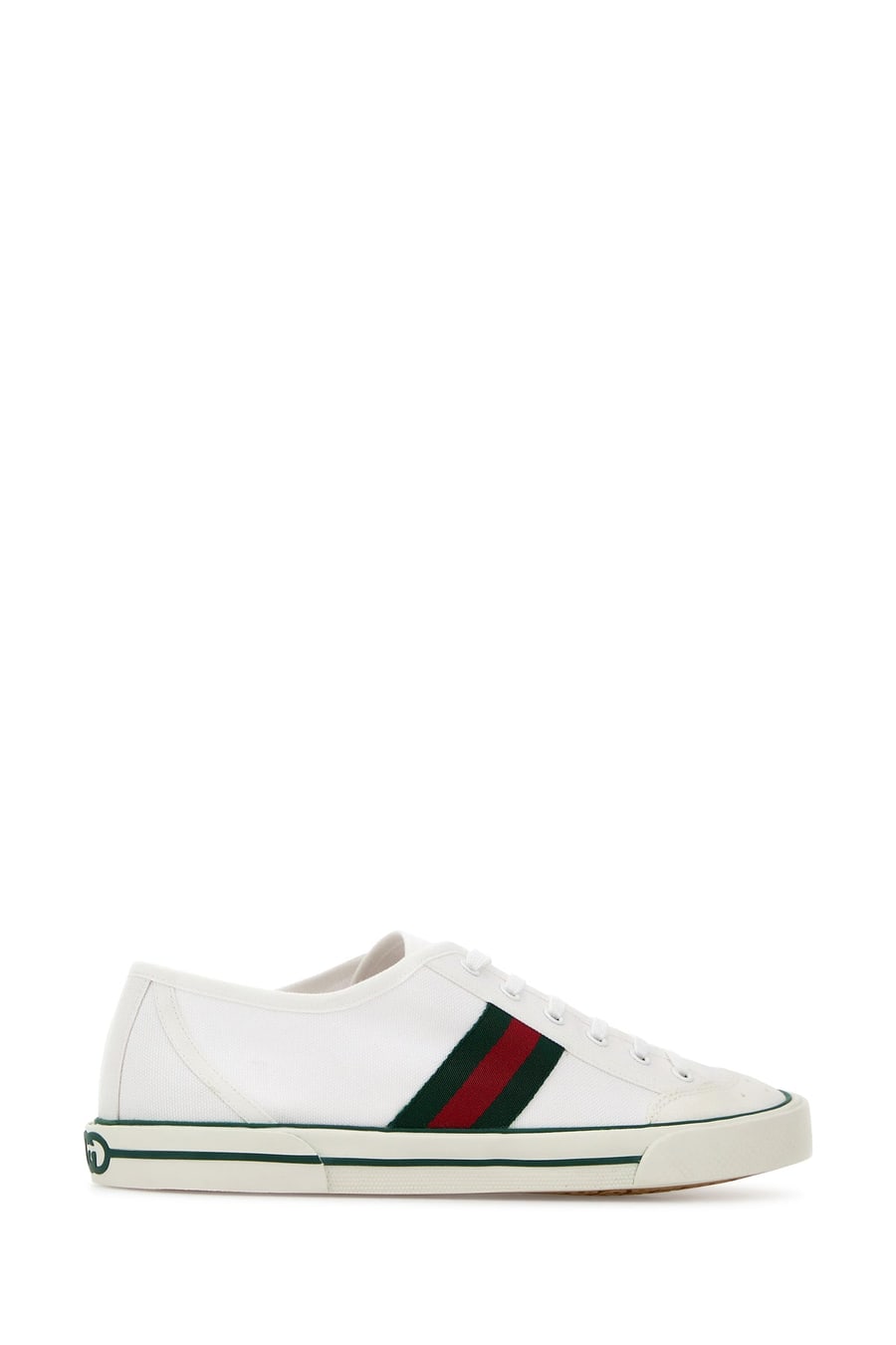 Gucci Sneakers Gucci Tennis 1977 in tessuto bianco, view 3