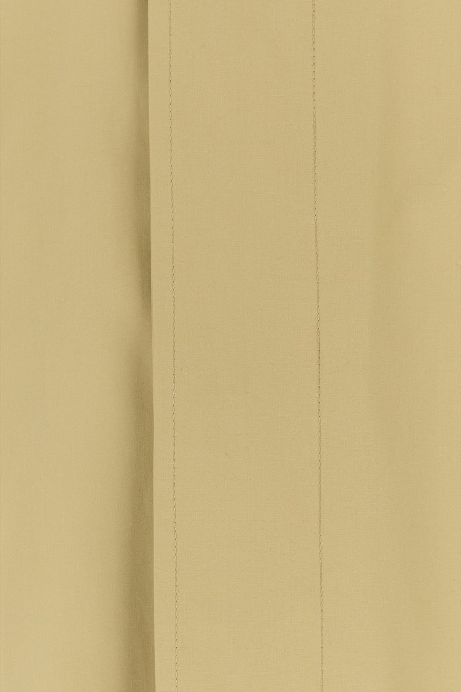 Burberry Soprabito in cotone beige, view 3