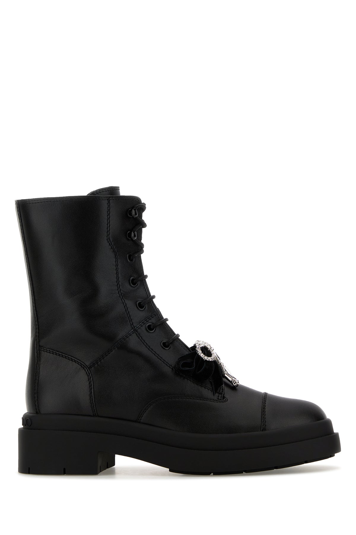 Jimmy Choo Stivali Averi in pelle nera