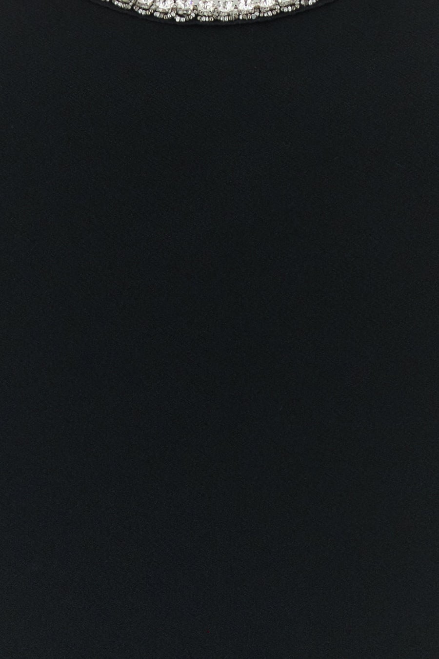 Prada Mini abito in sablè nero, view 5