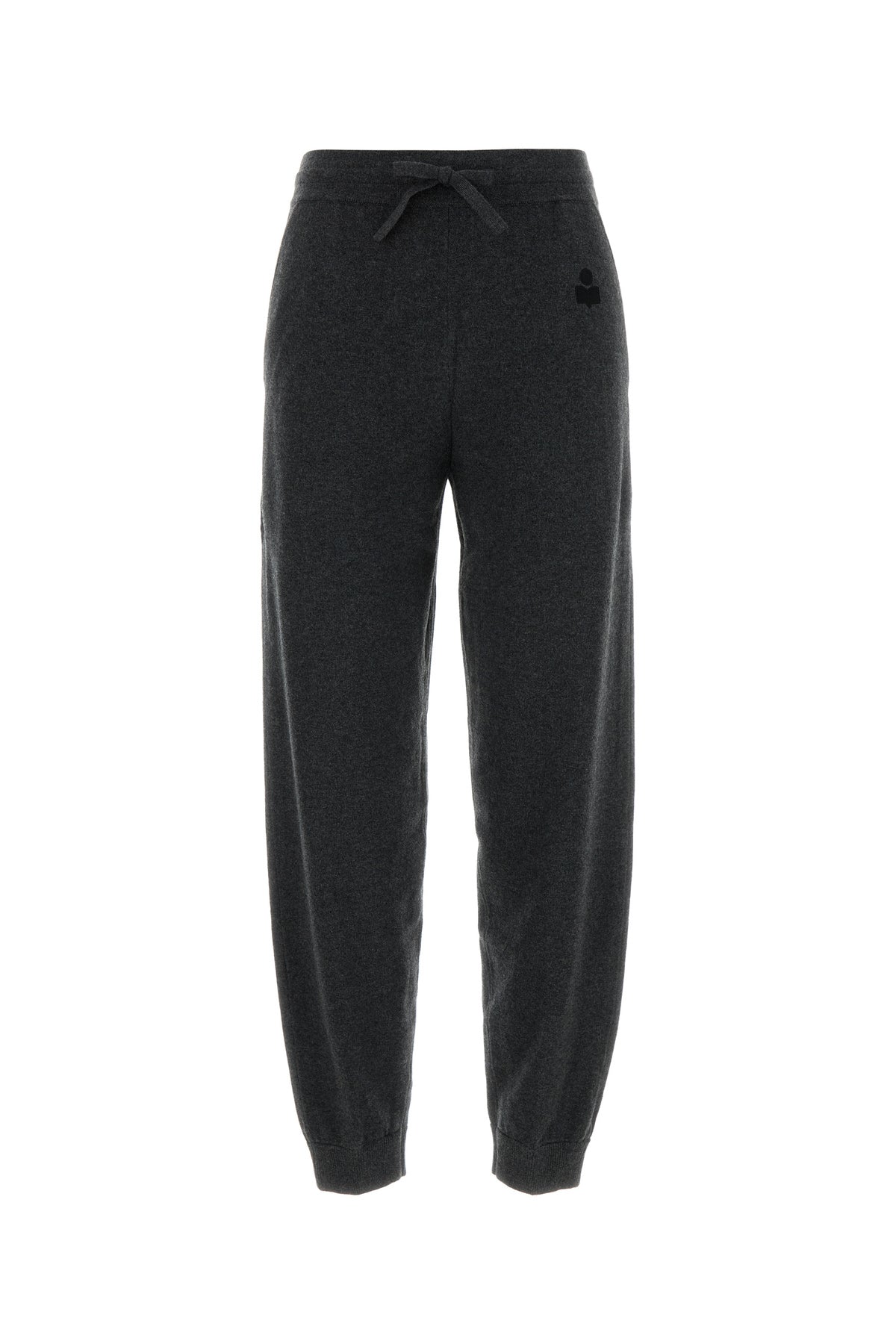 ISABEL MARANT ETOILE Pantalone jogging Kira in misto cotone antracite