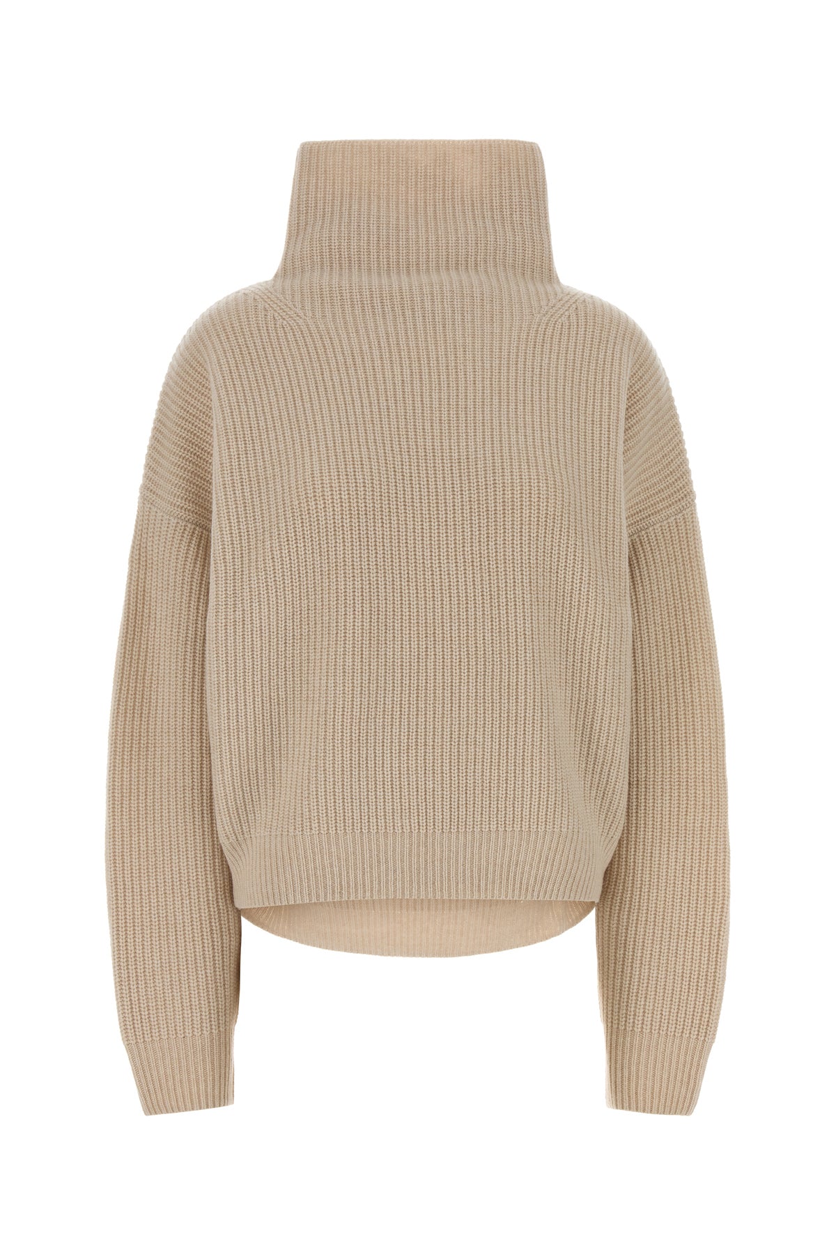 Isabel Marant Maglione Brooke oversize in misto lana avorio