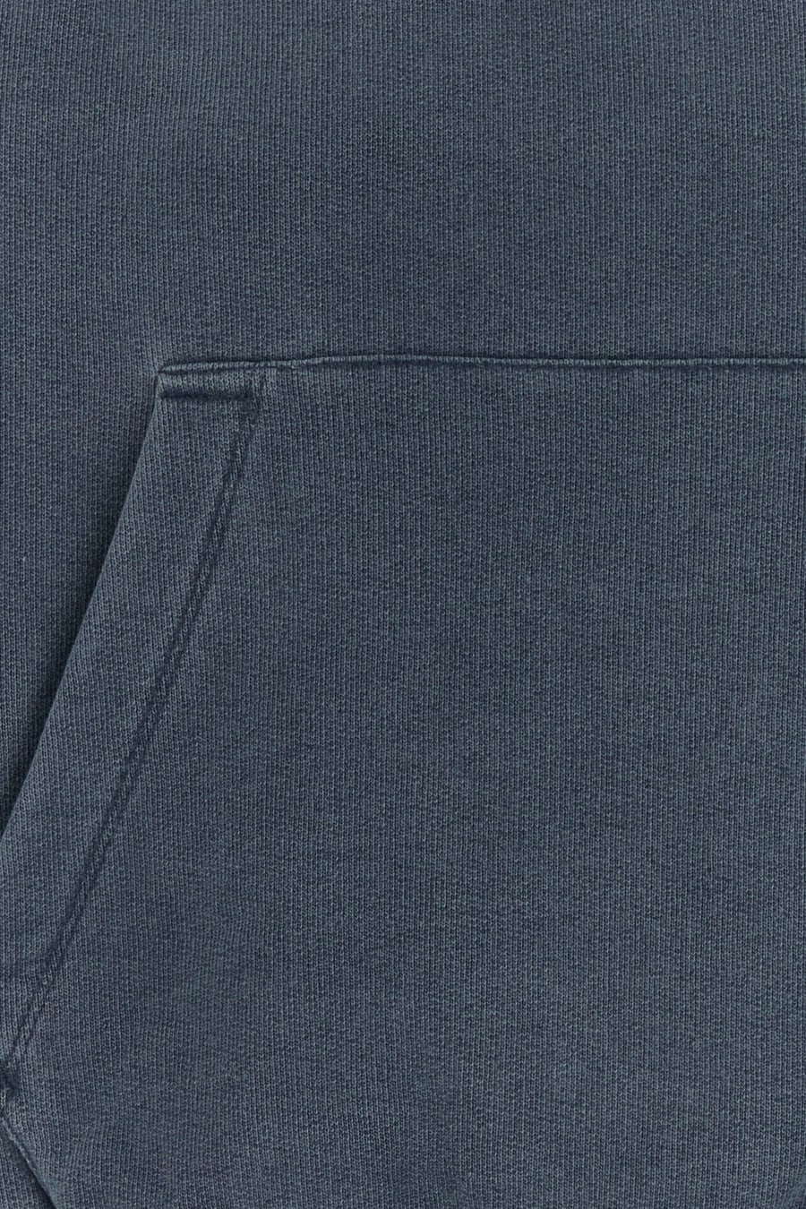 Our Legacy Felpa in cotone avio, view 3